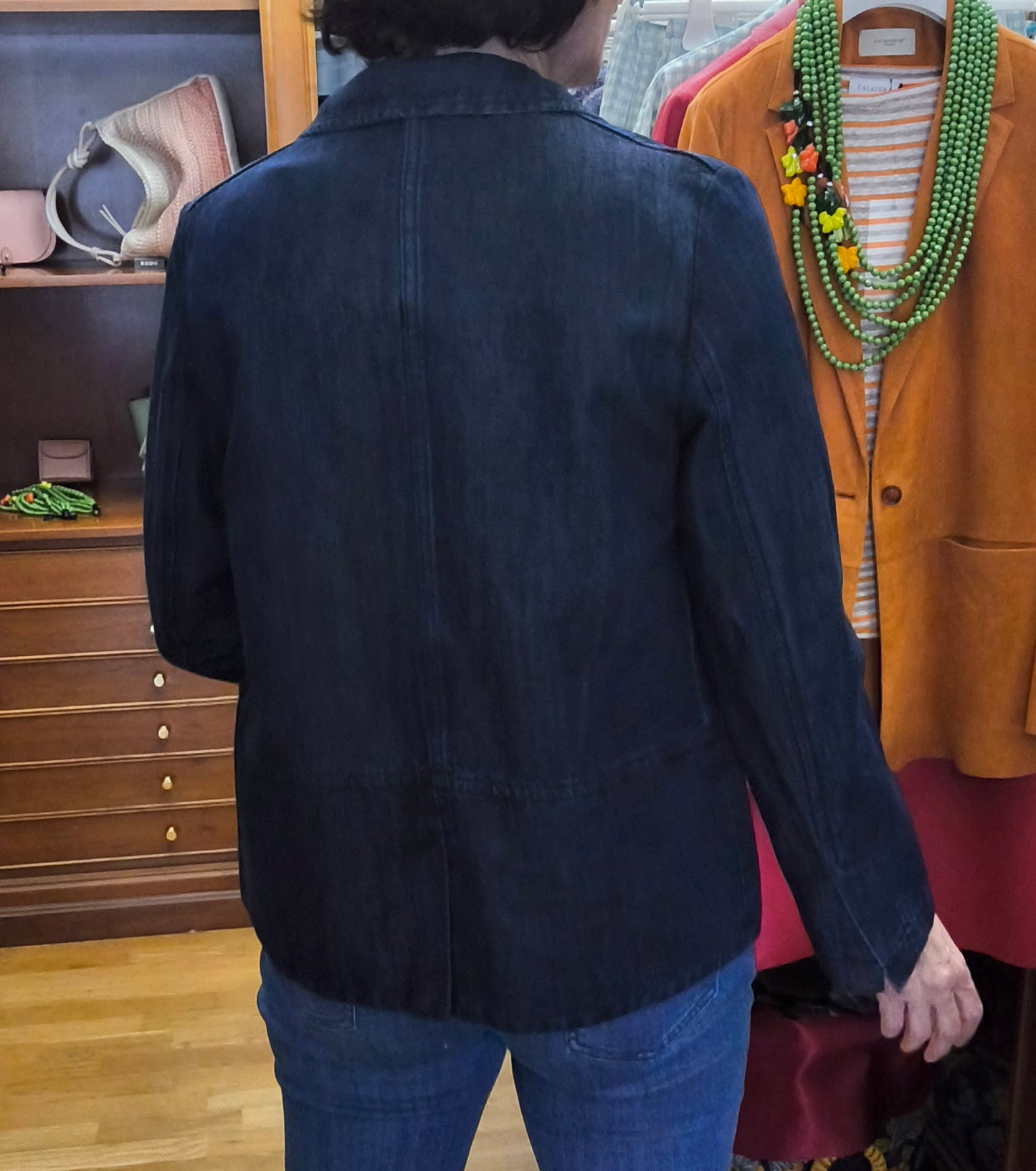Giacca jeans