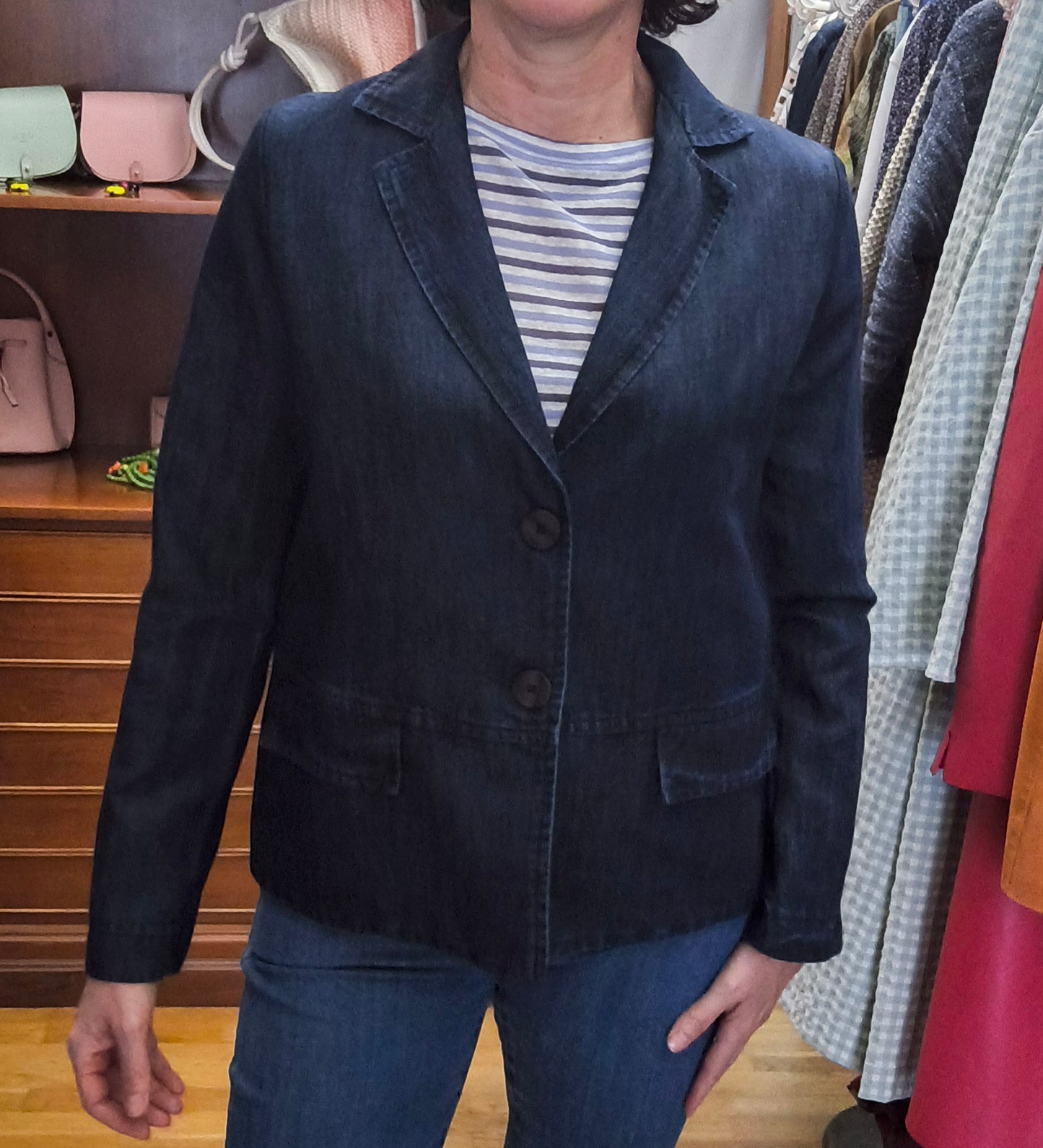 Giacca jeans