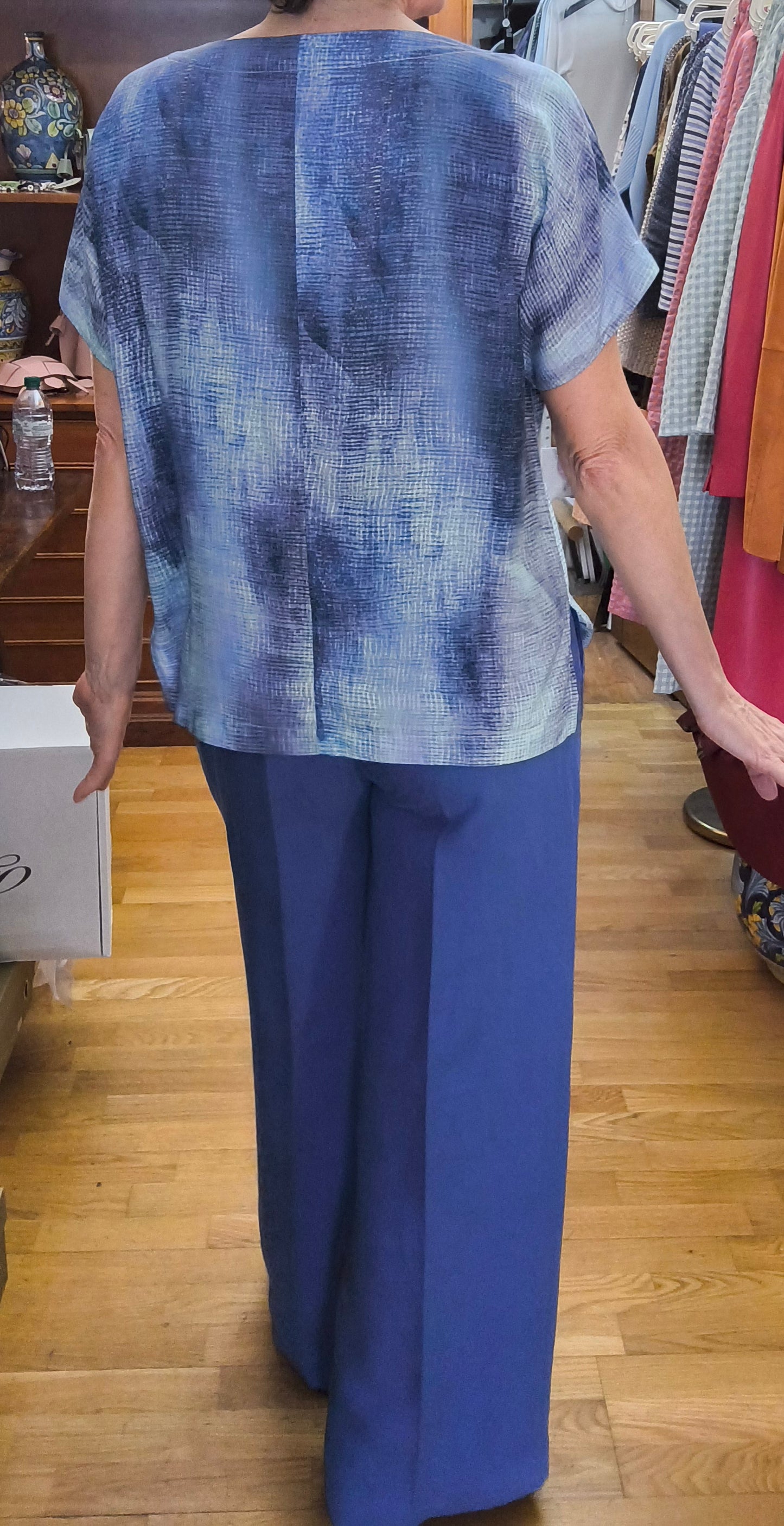 Pantalone palazzo Blu