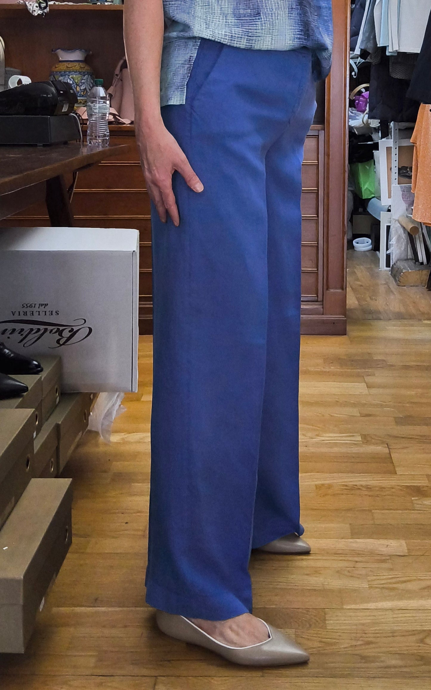 Pantalone palazzo Blu