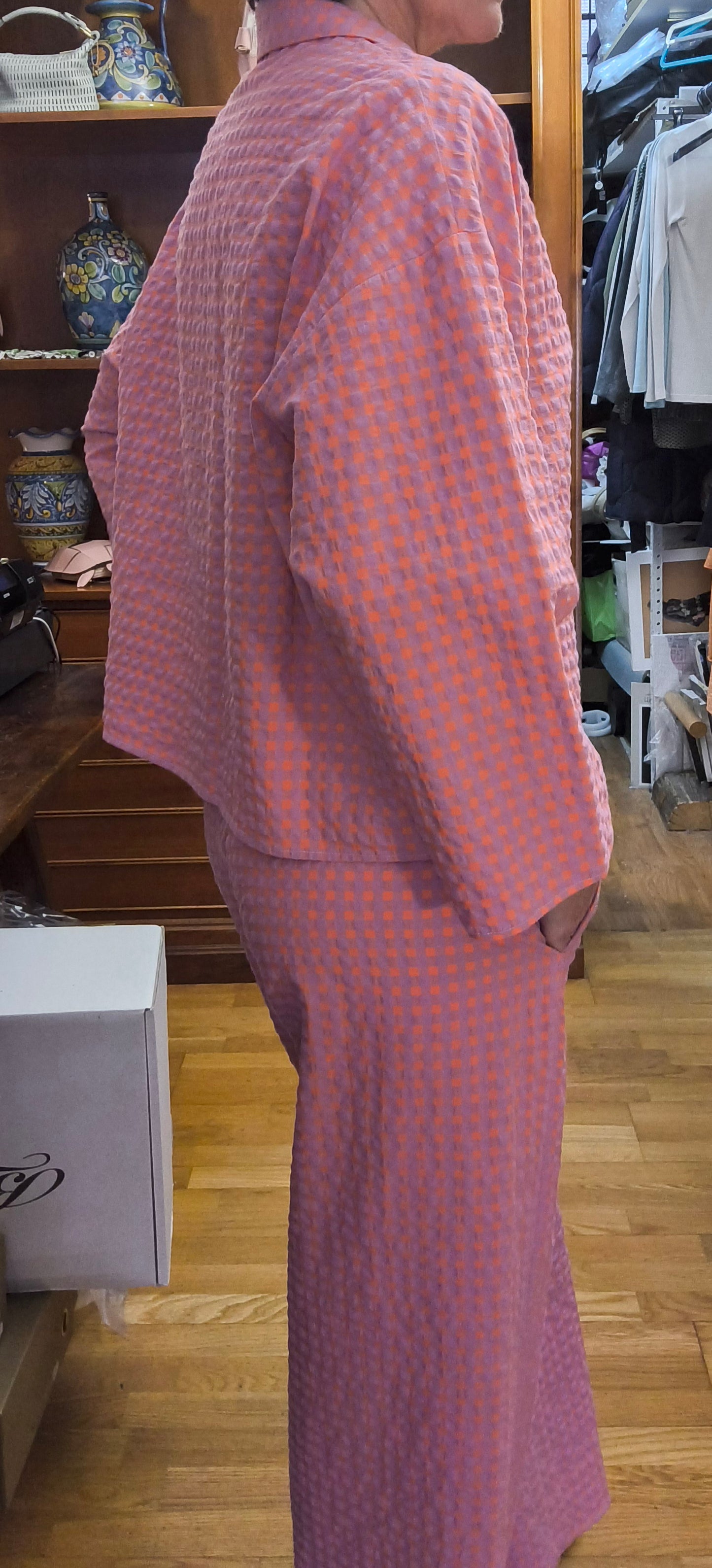 Giacca/camicia Arancio-Glicine