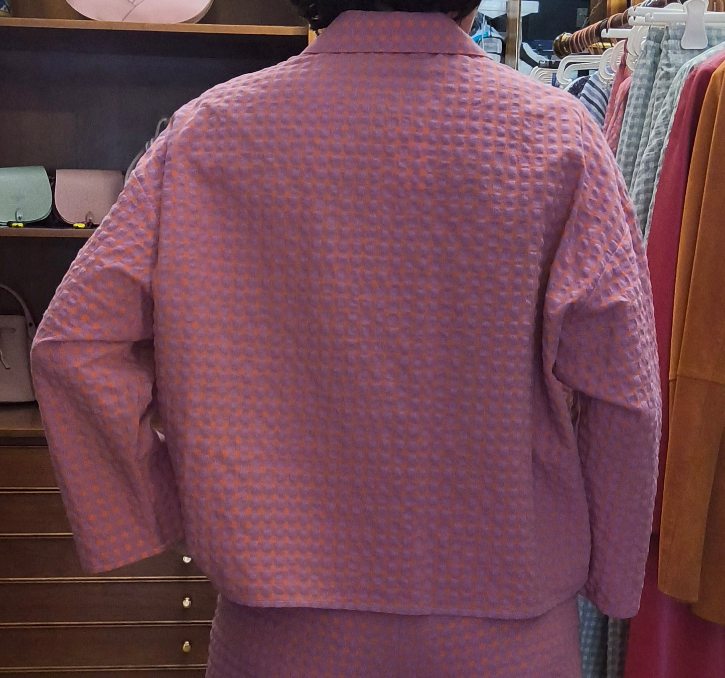 Giacca/camicia Arancio-Glicine