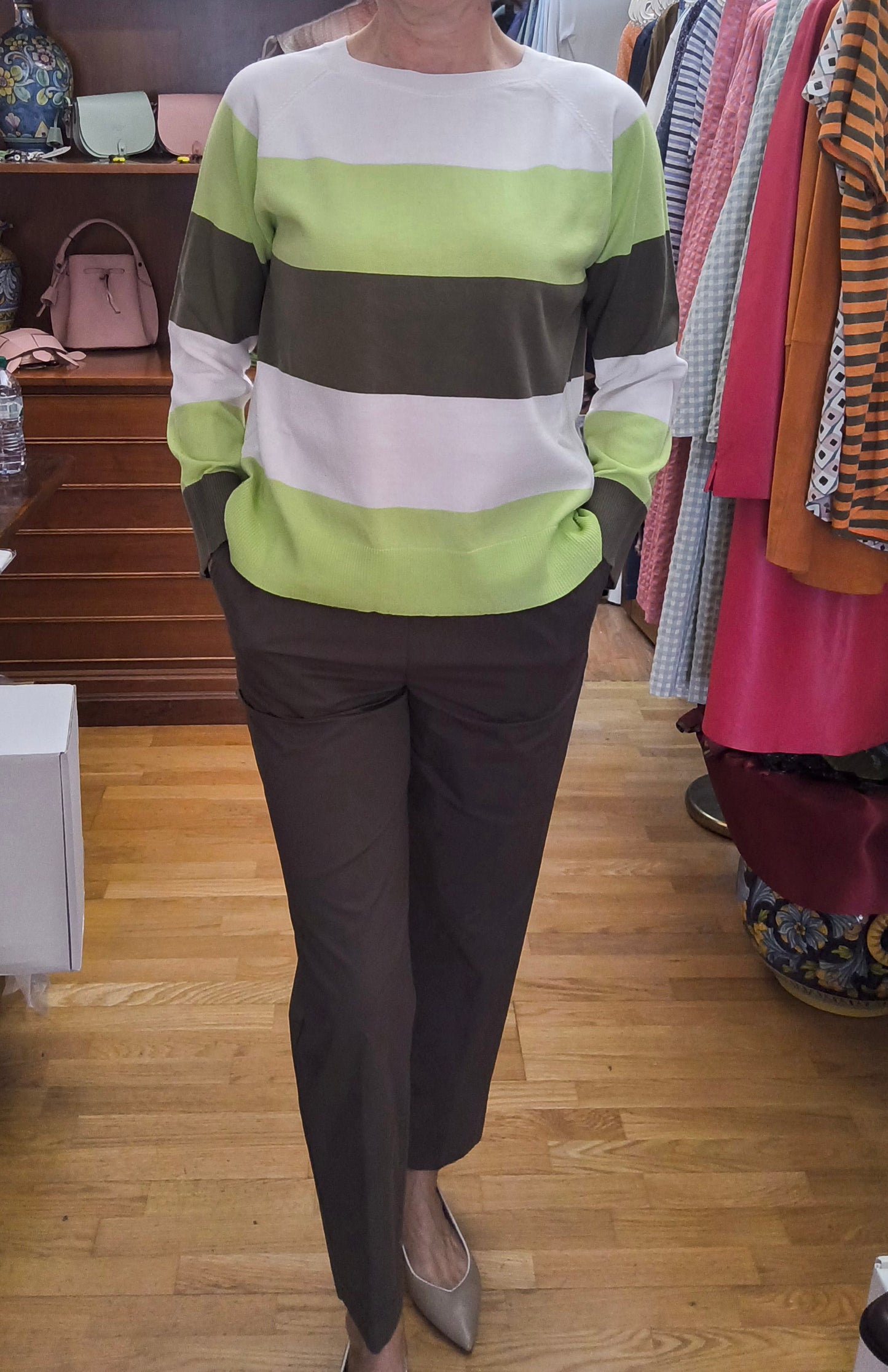Pantalone con elastico