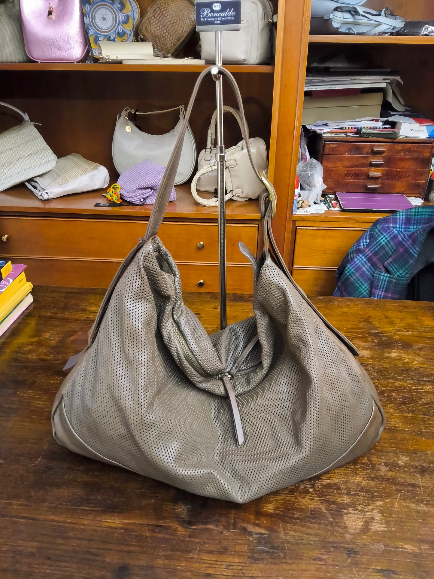 Reptile's House "macha" bag