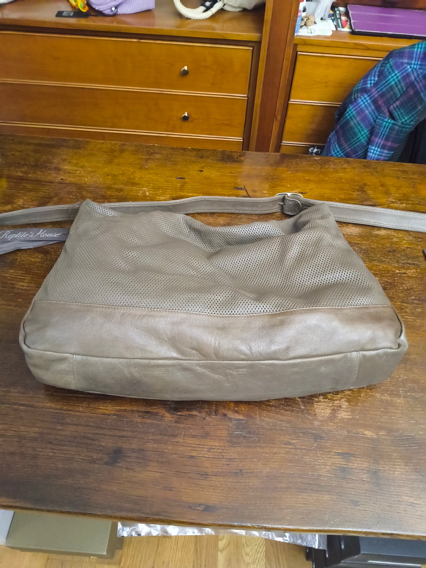 Reptile's House "macha" bag