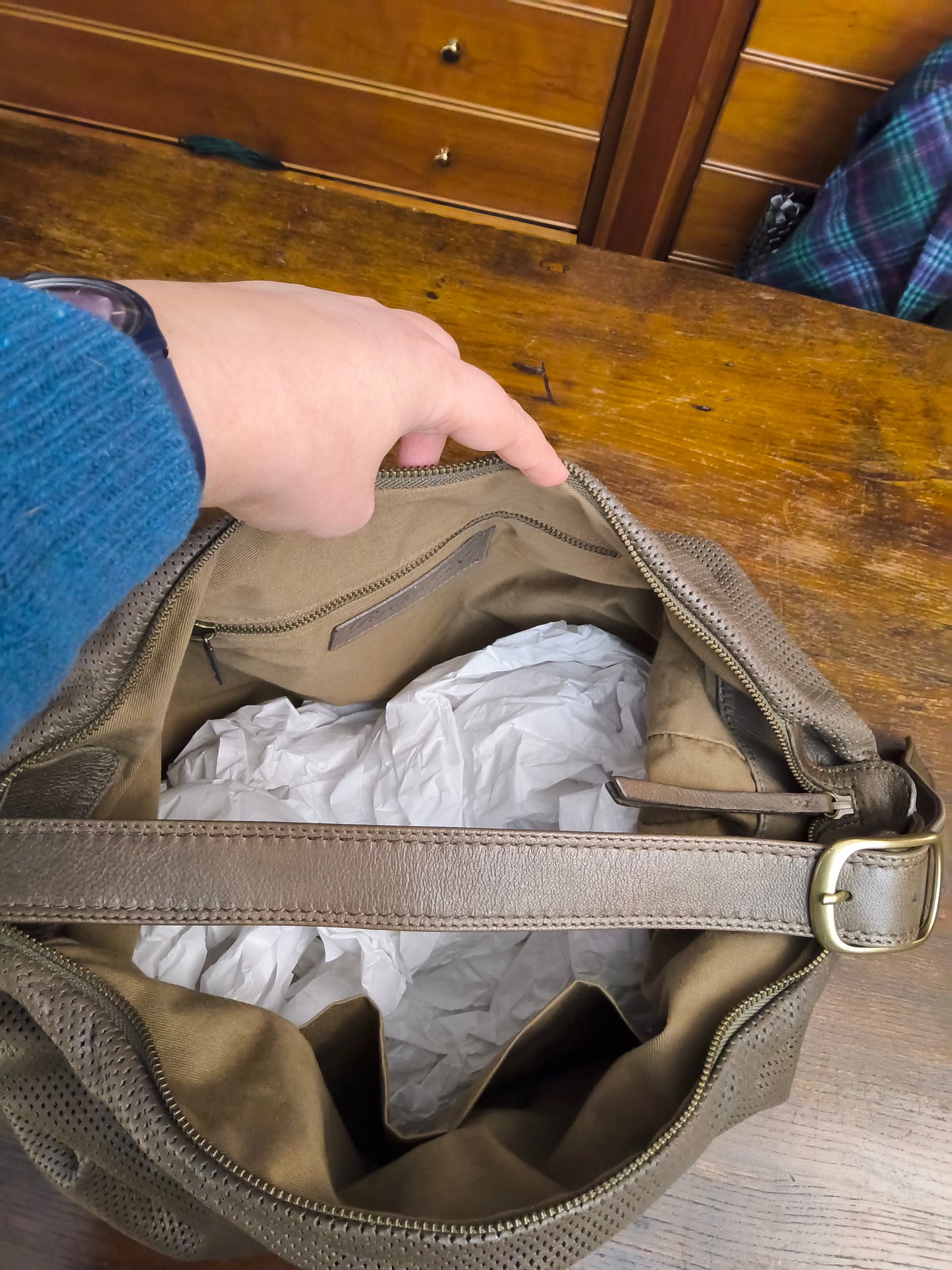 Reptile's House "macha" bag