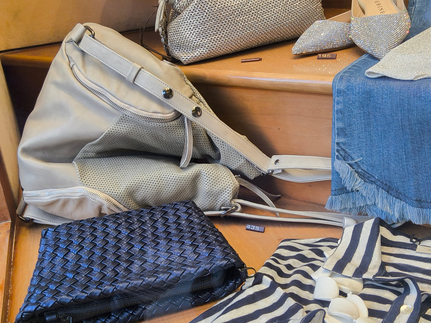 Reptile's House "macha" bag/backpack