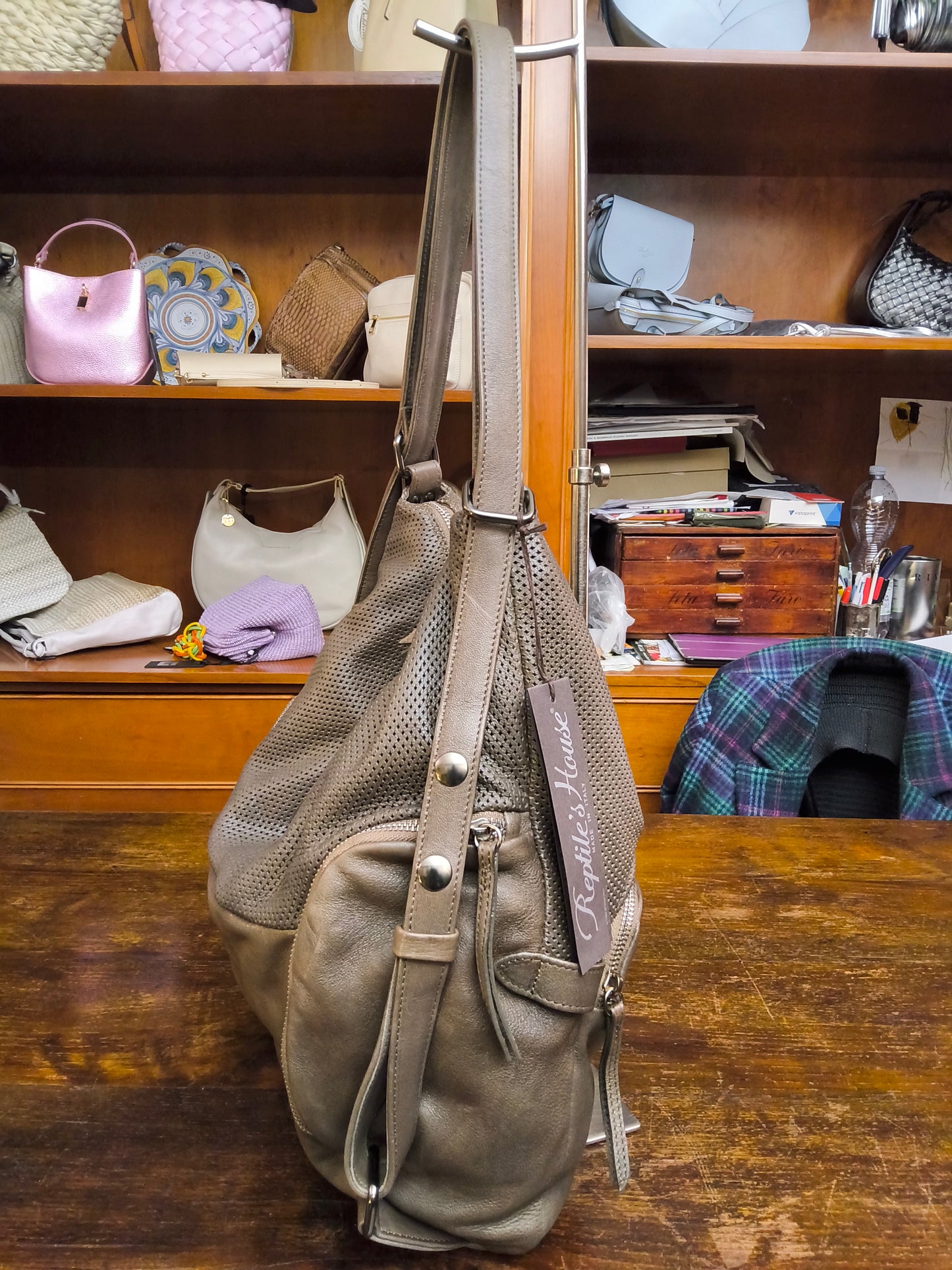 Reptile's House "macha" bag/backpack