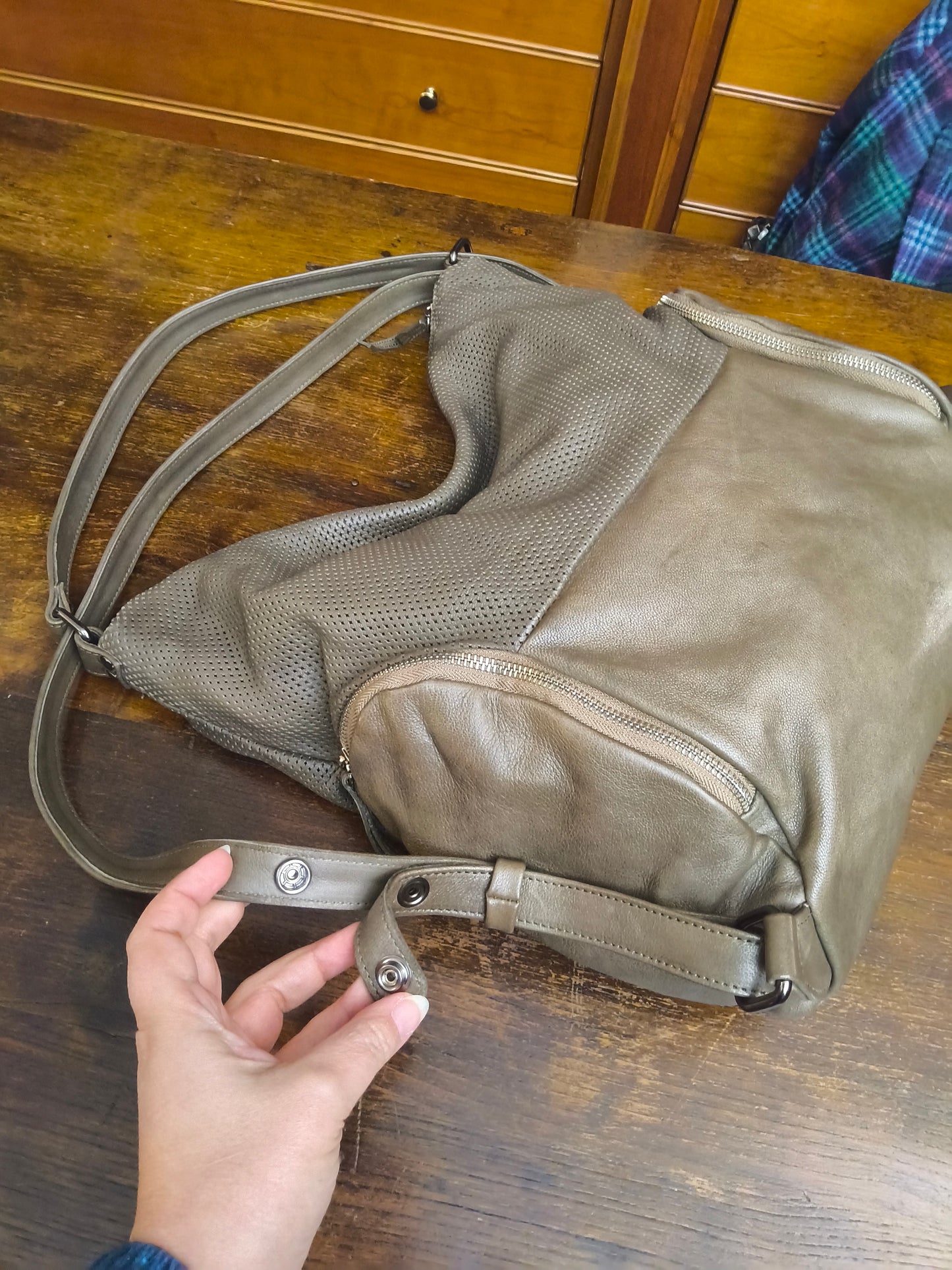 Reptile's House "macha" bag/backpack