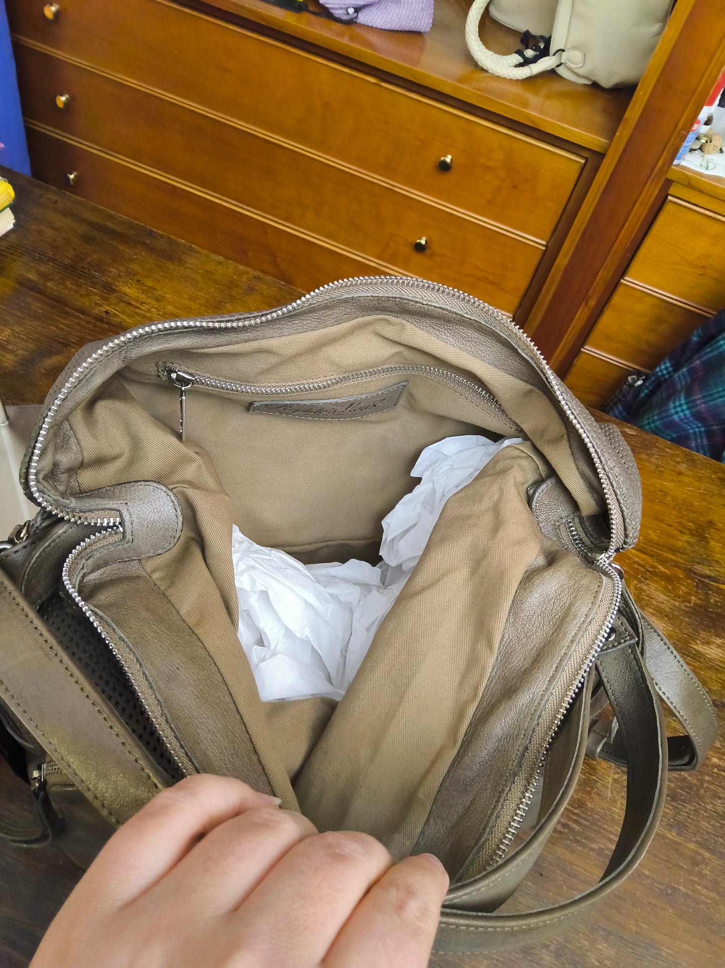 Reptile's House "macha" bag/backpack