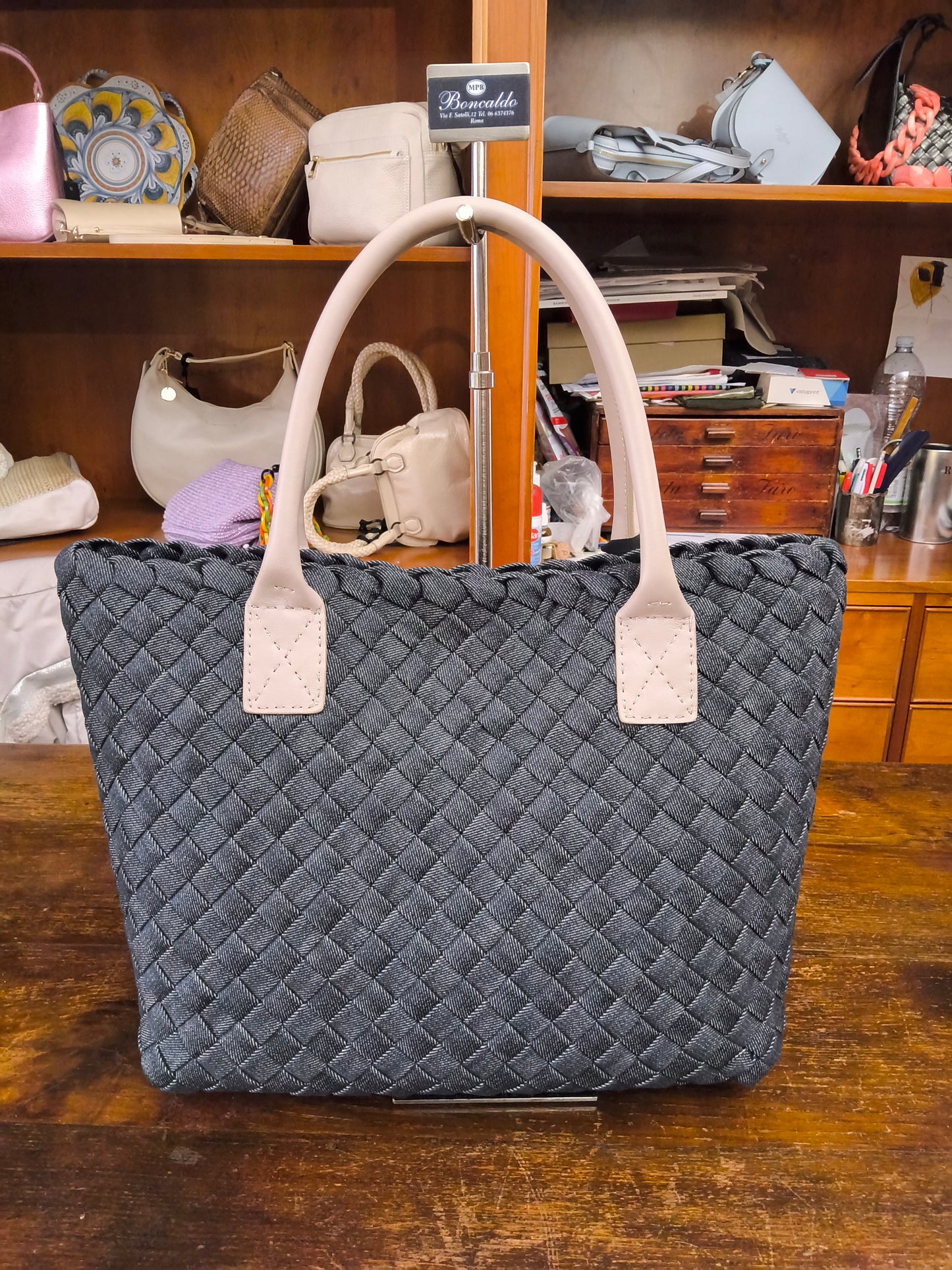 Falorni jeans shopper