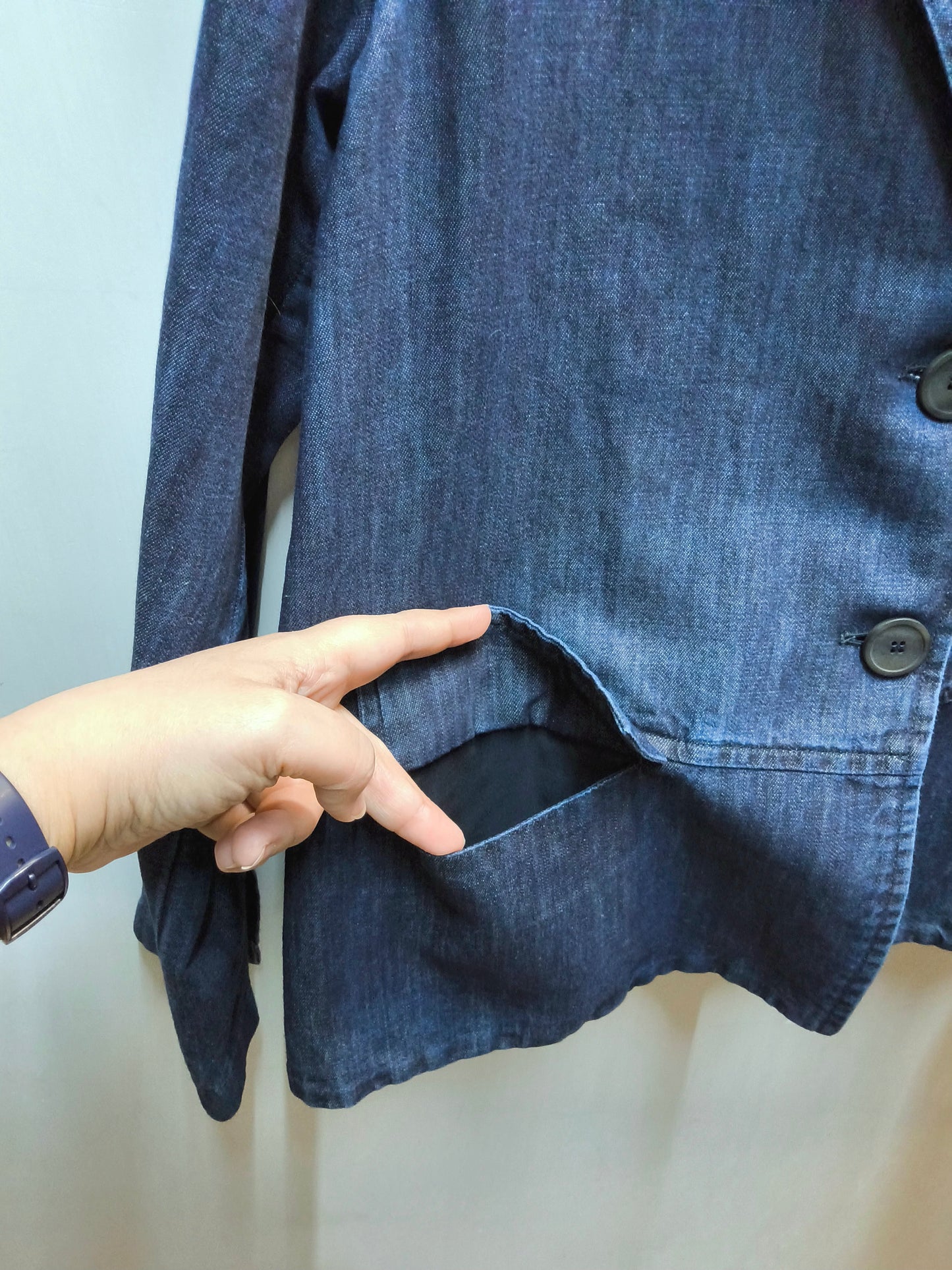 Giacca jeans