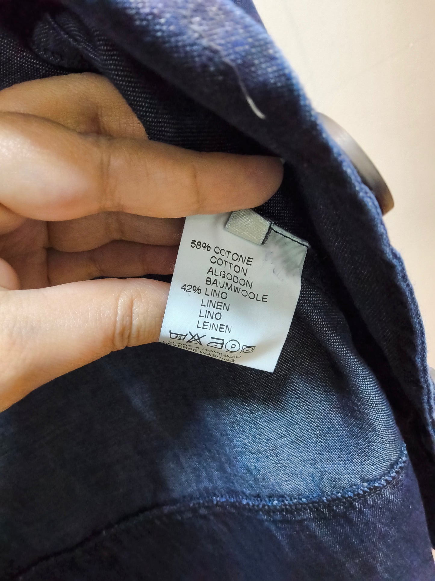 Giacca jeans