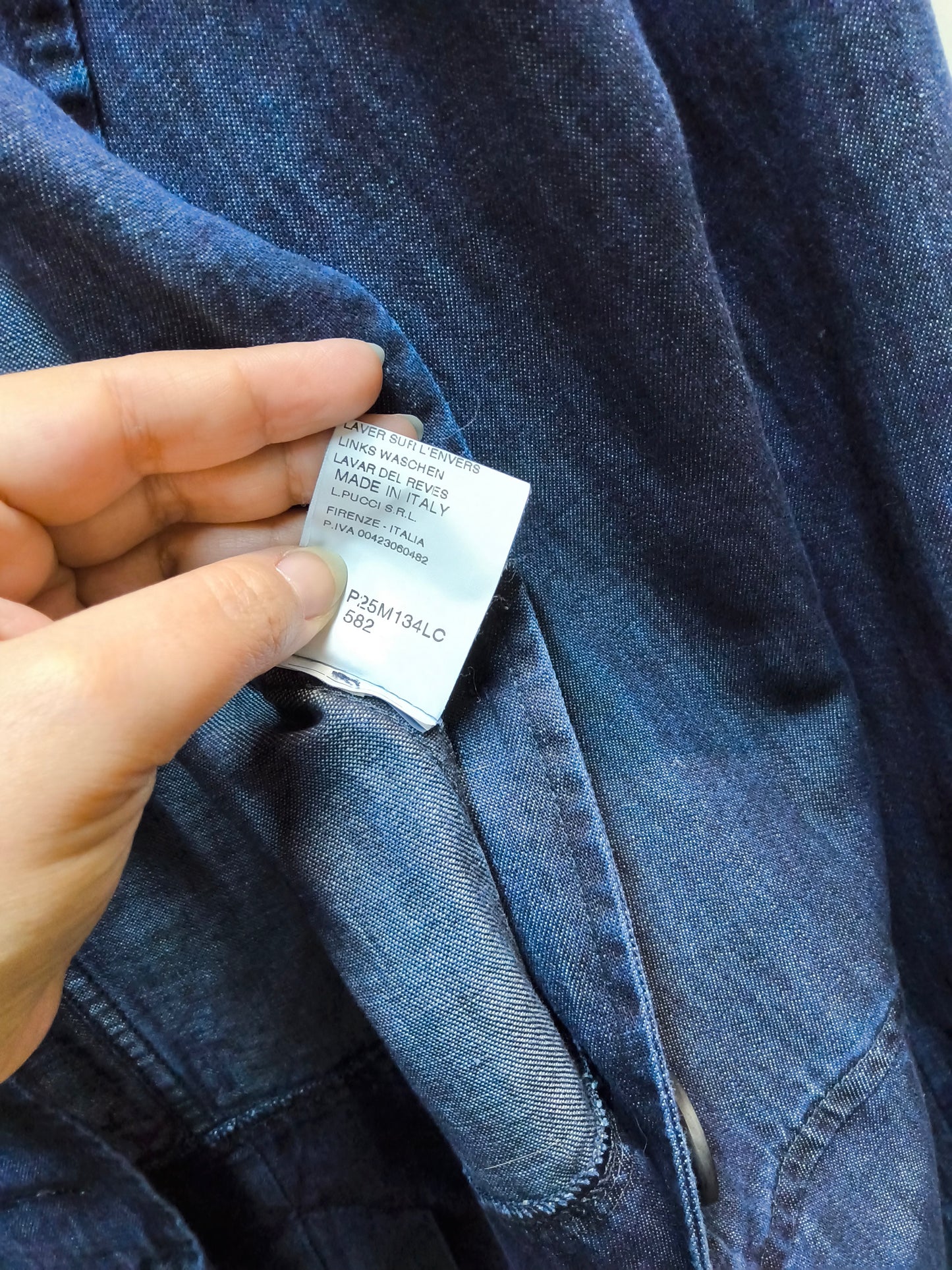 Giacca jeans