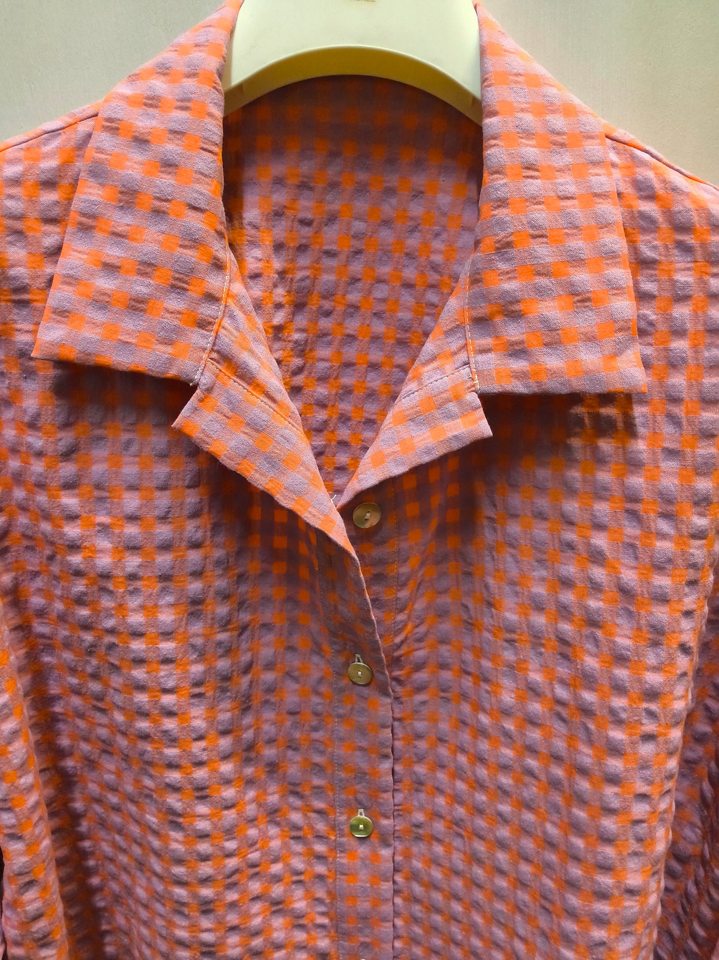 Giacca/camicia Arancio-Glicine
