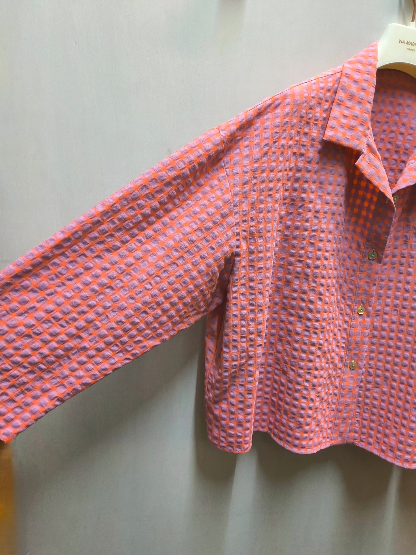 Giacca/camicia Arancio-Glicine