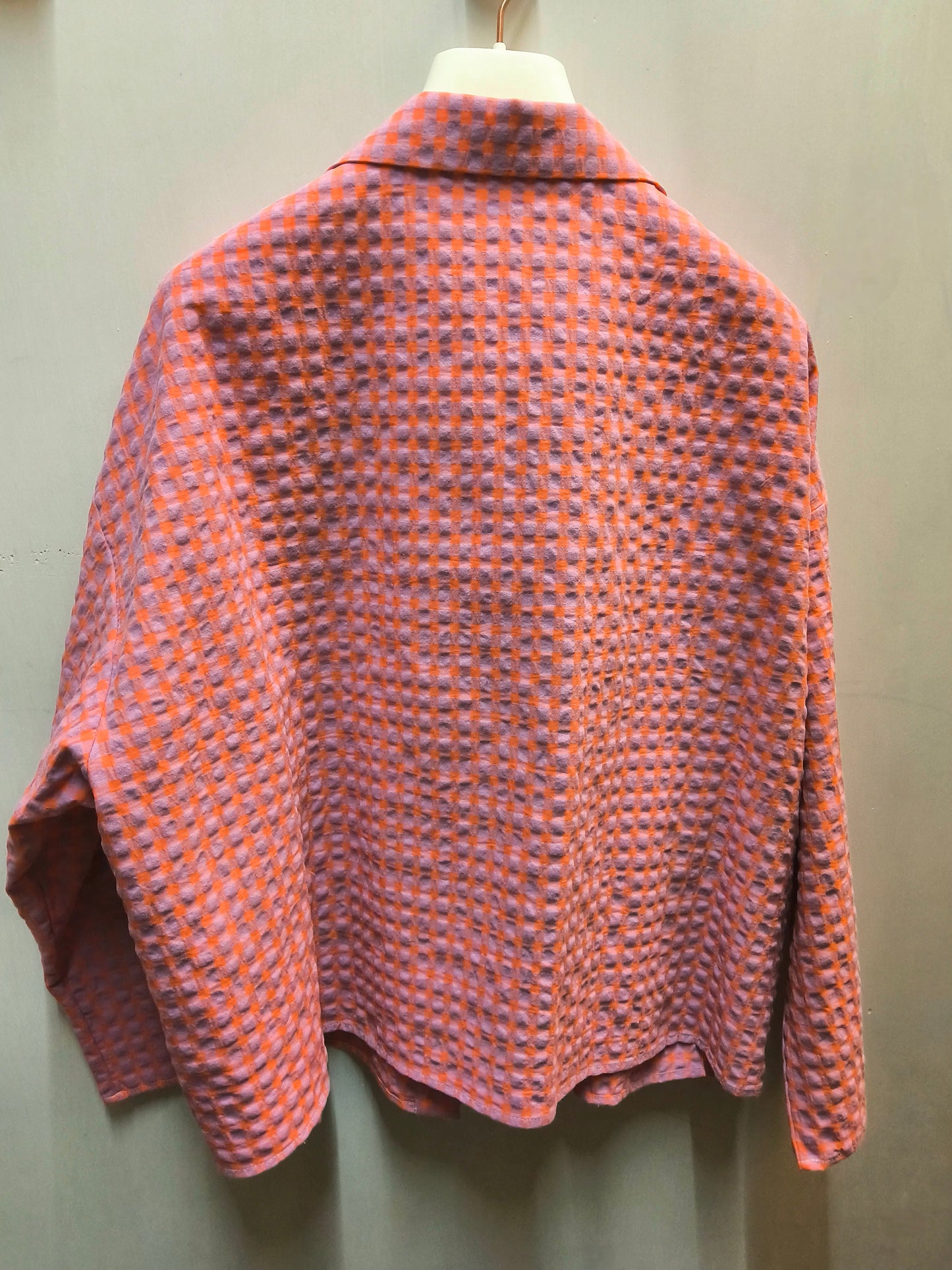 Giacca/camicia Arancio-Glicine