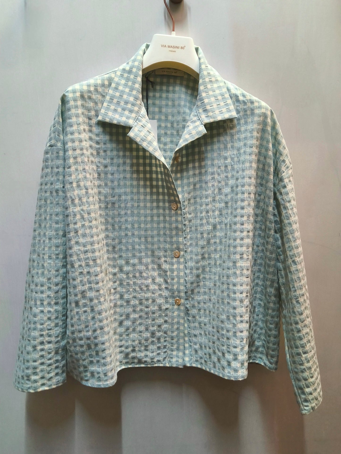 Giacca/camicia Panna-Tiffany
