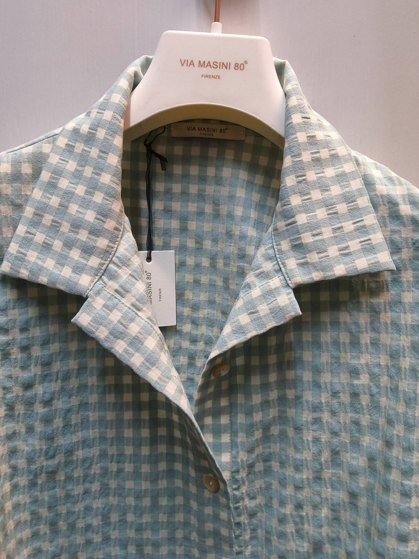 Giacca/camicia Panna-Tiffany