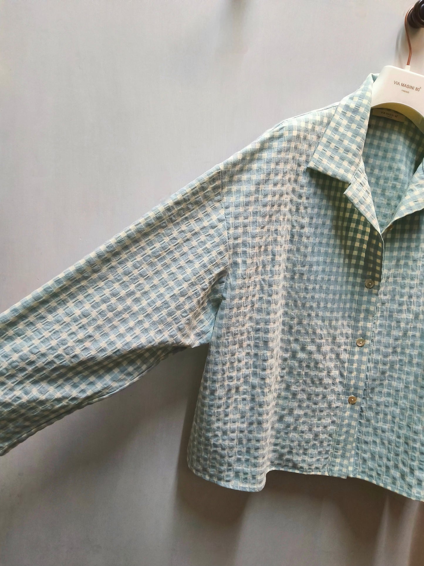 Giacca/camicia Panna-Tiffany