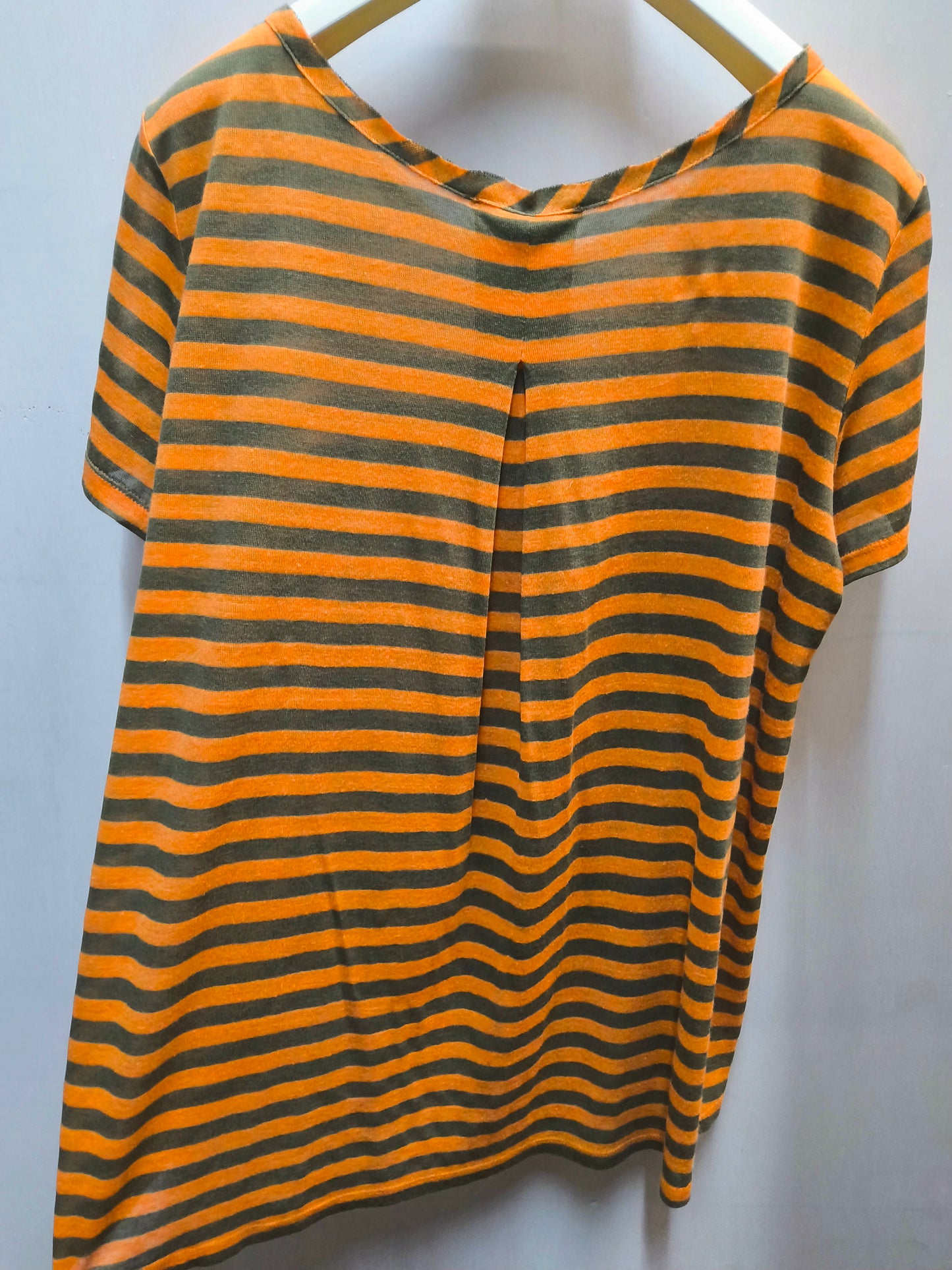 T-shirt righe over