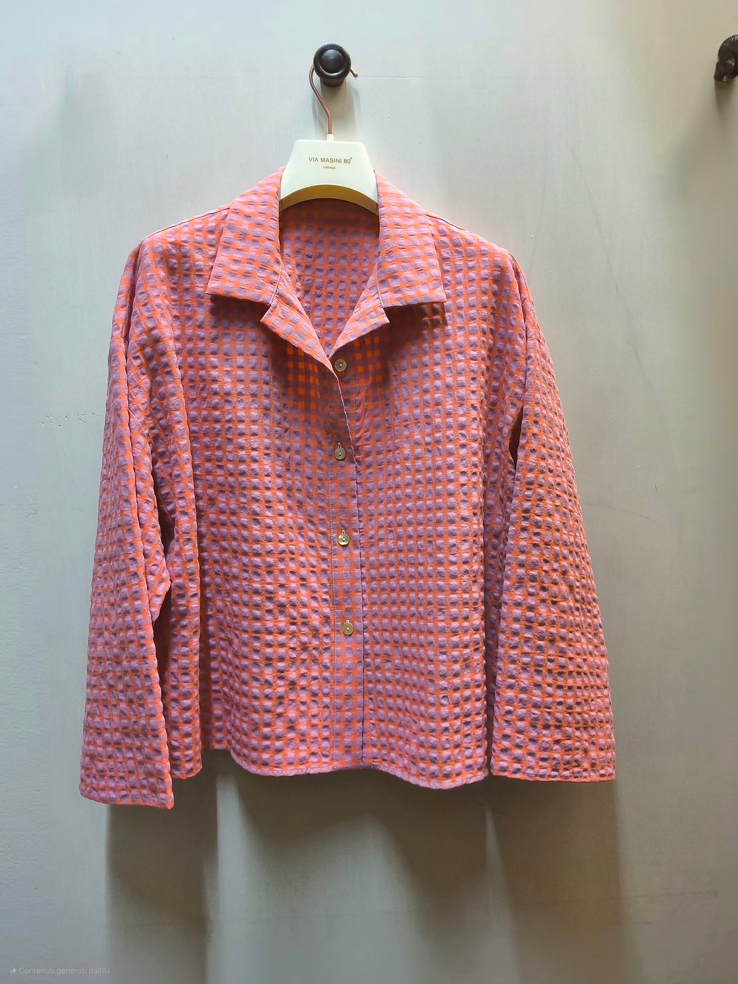 Giacca/camicia Arancio-Glicine