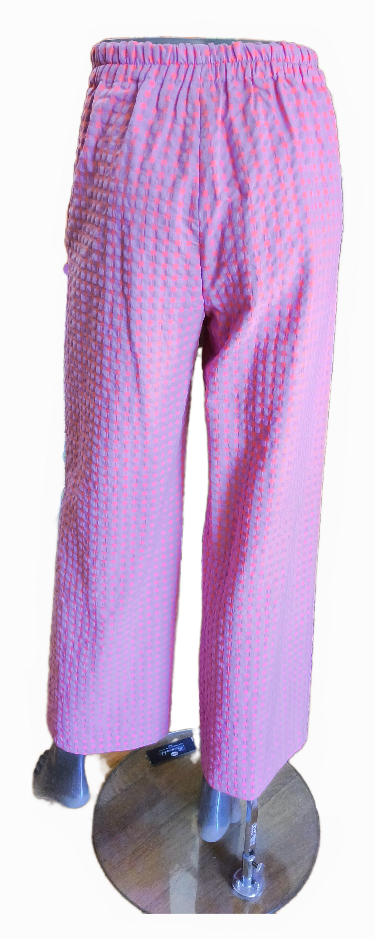 Pantalone Arancio-Glicine
