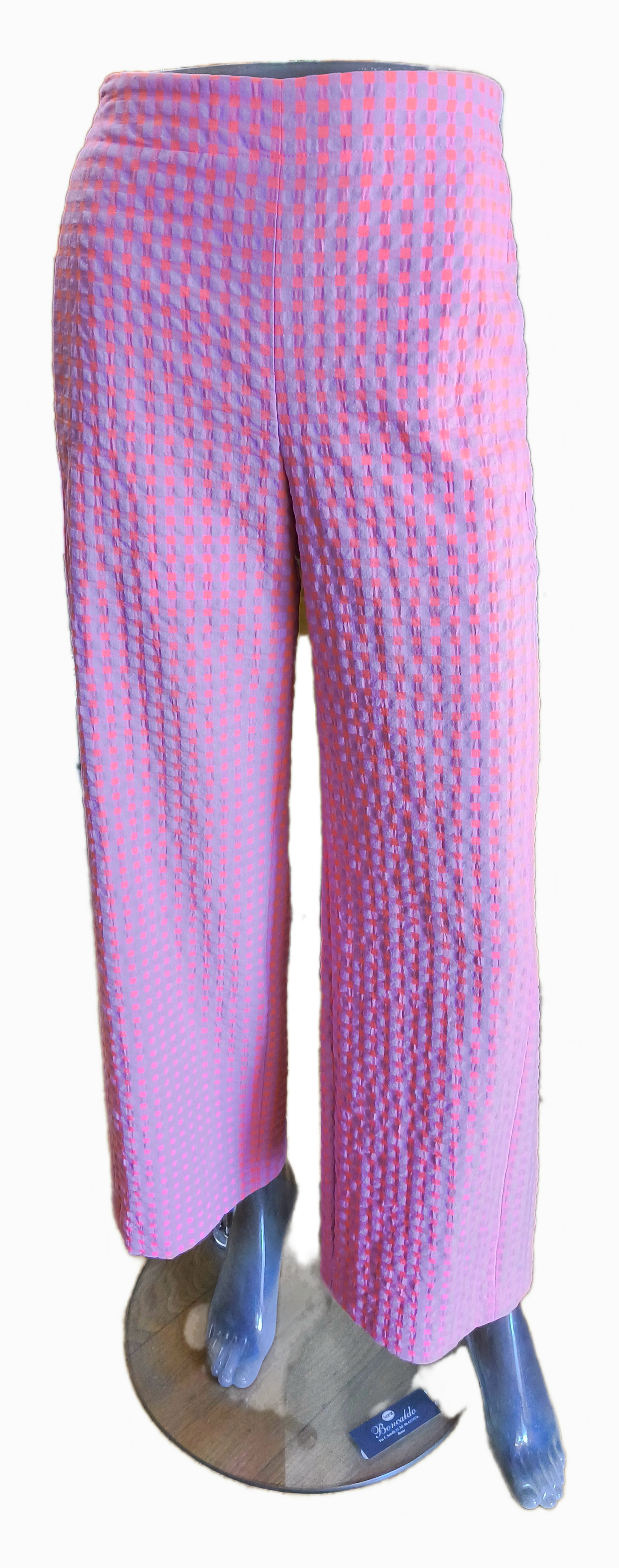 Pantalone Arancio-Glicine