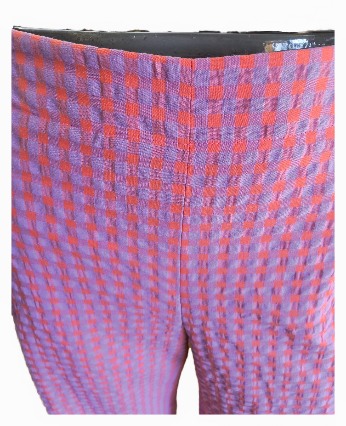 Pantalone Arancio-Glicine
