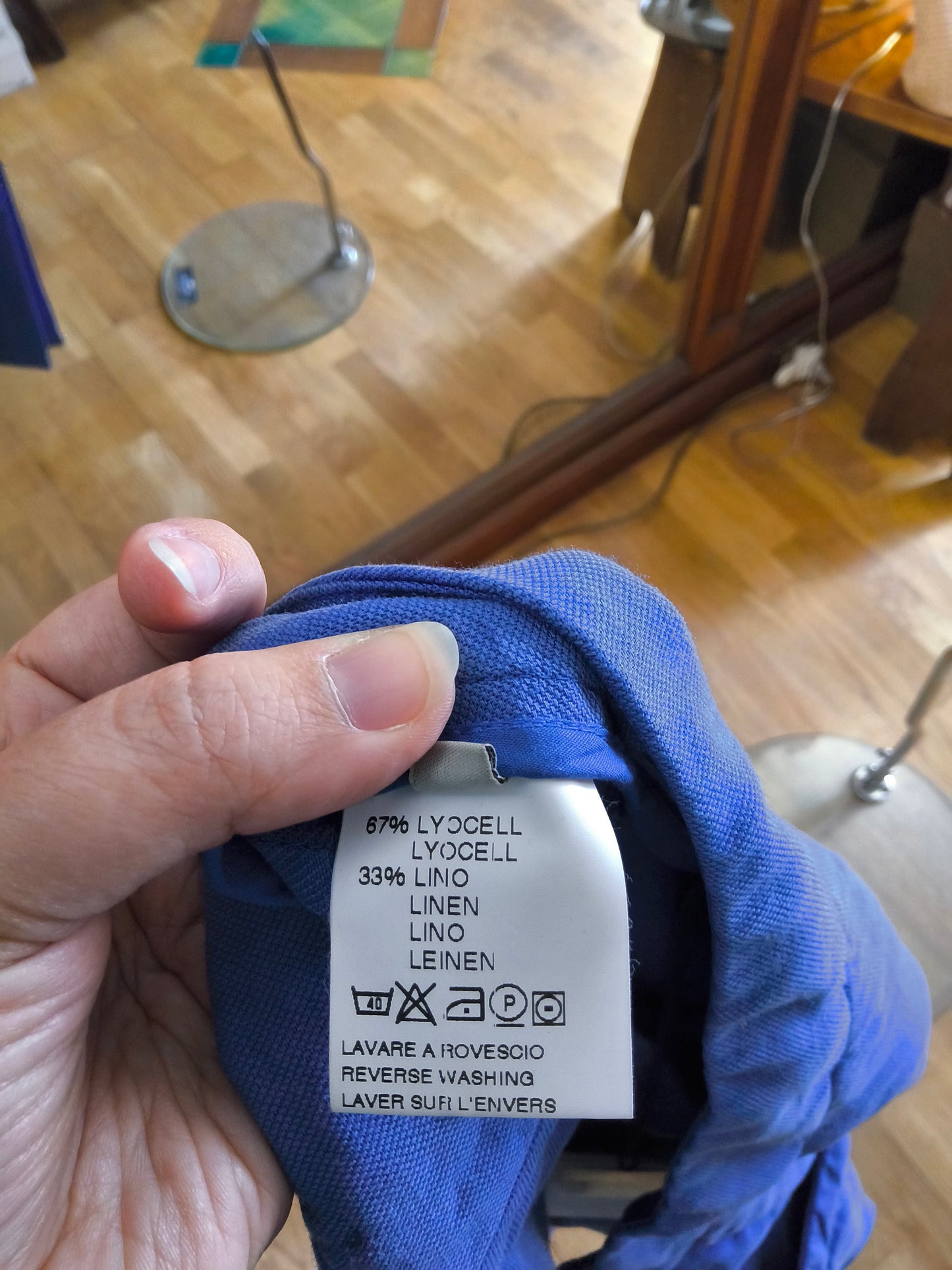 Pantalone palazzo Blu