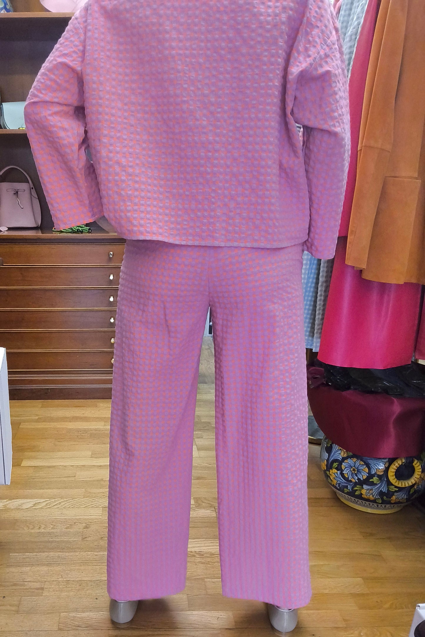 Pantalone Arancio-Glicine