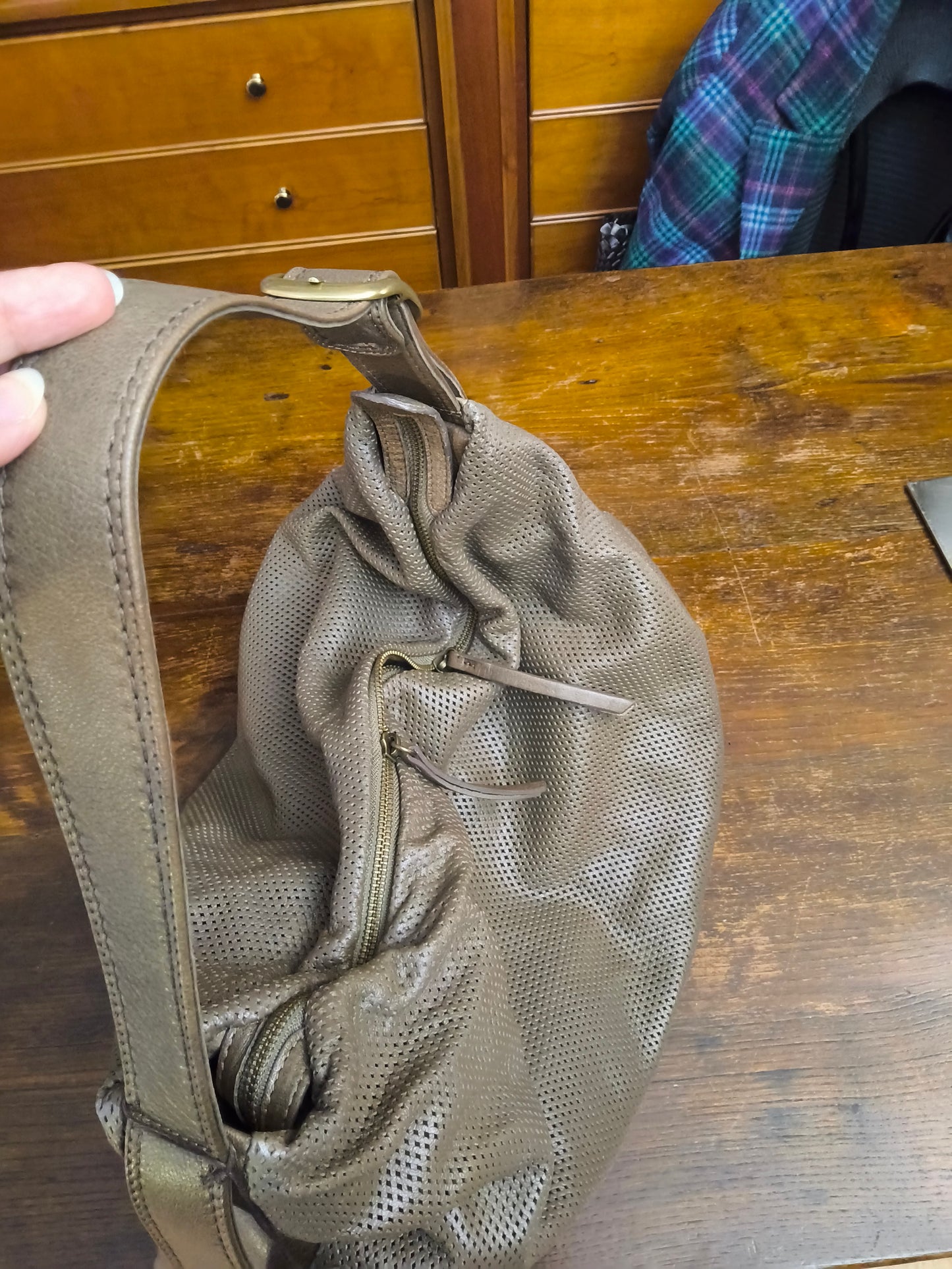 Reptile's House "macha" bag