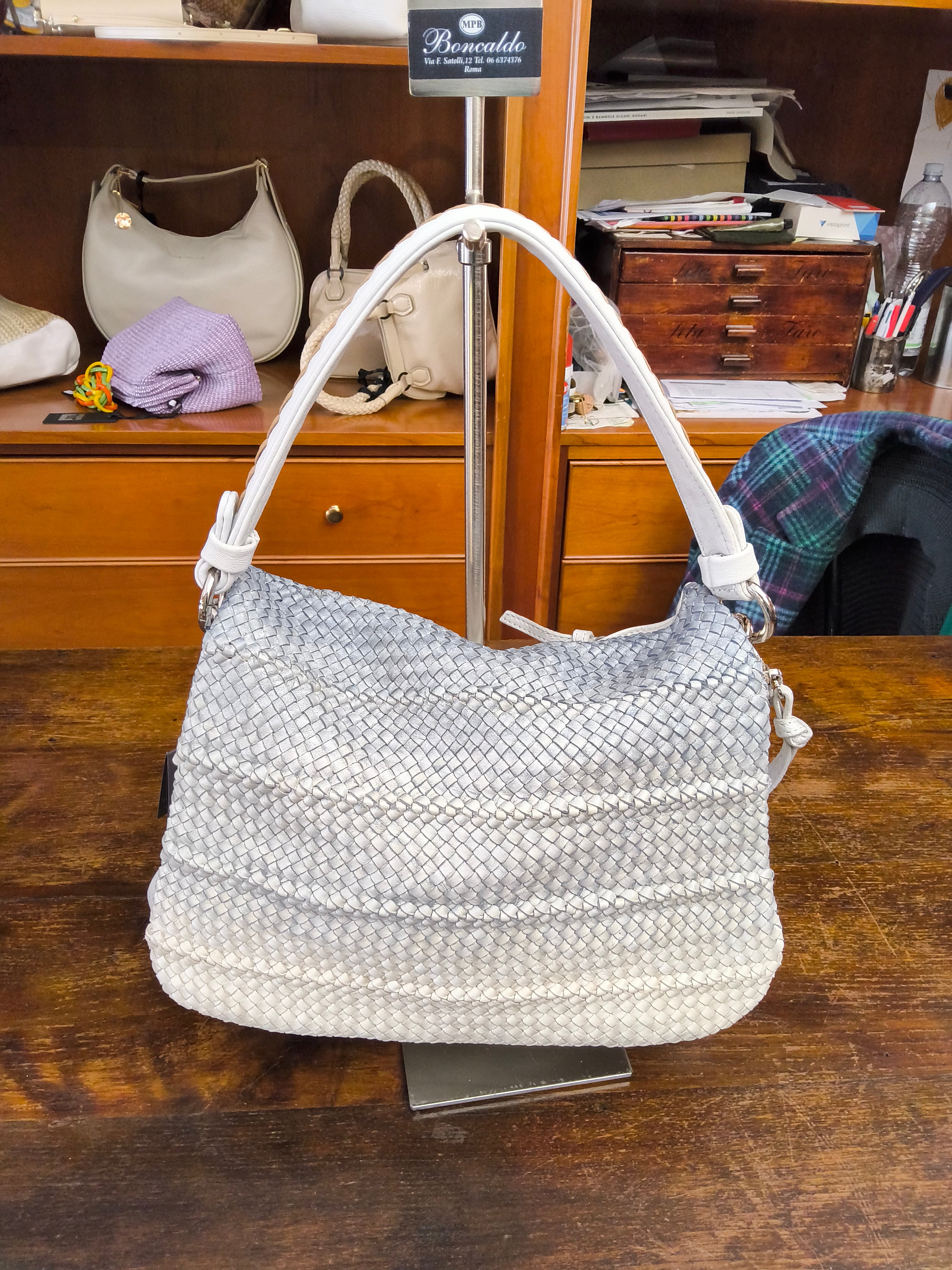 Reptile's House Gradient Flap Bag