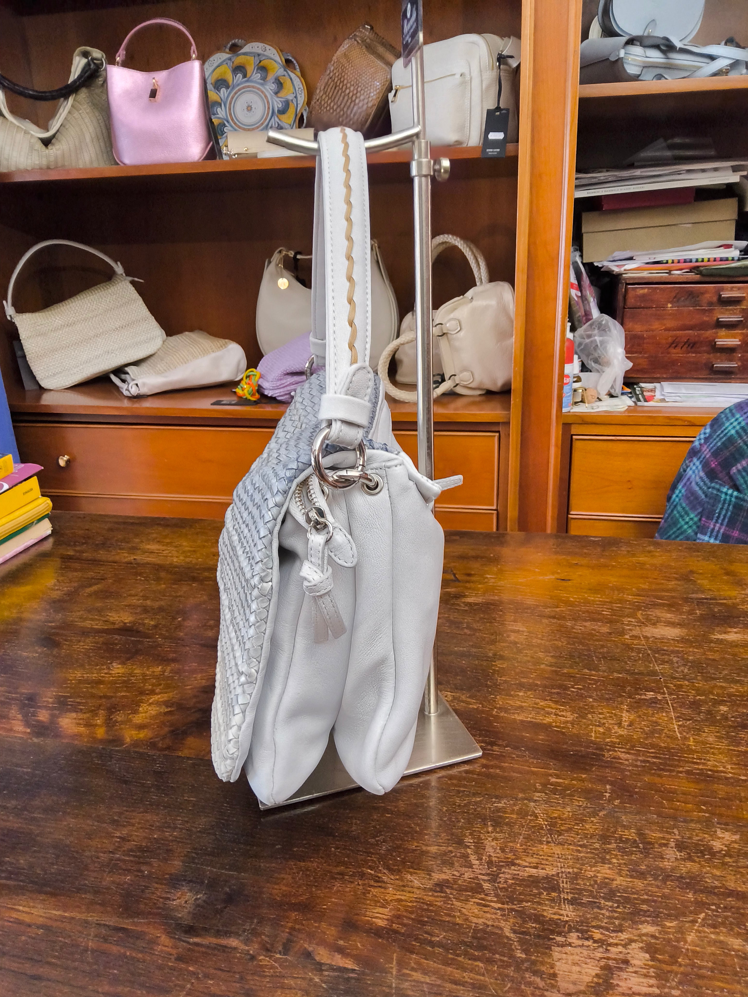 Reptile's House Gradient Flap Bag