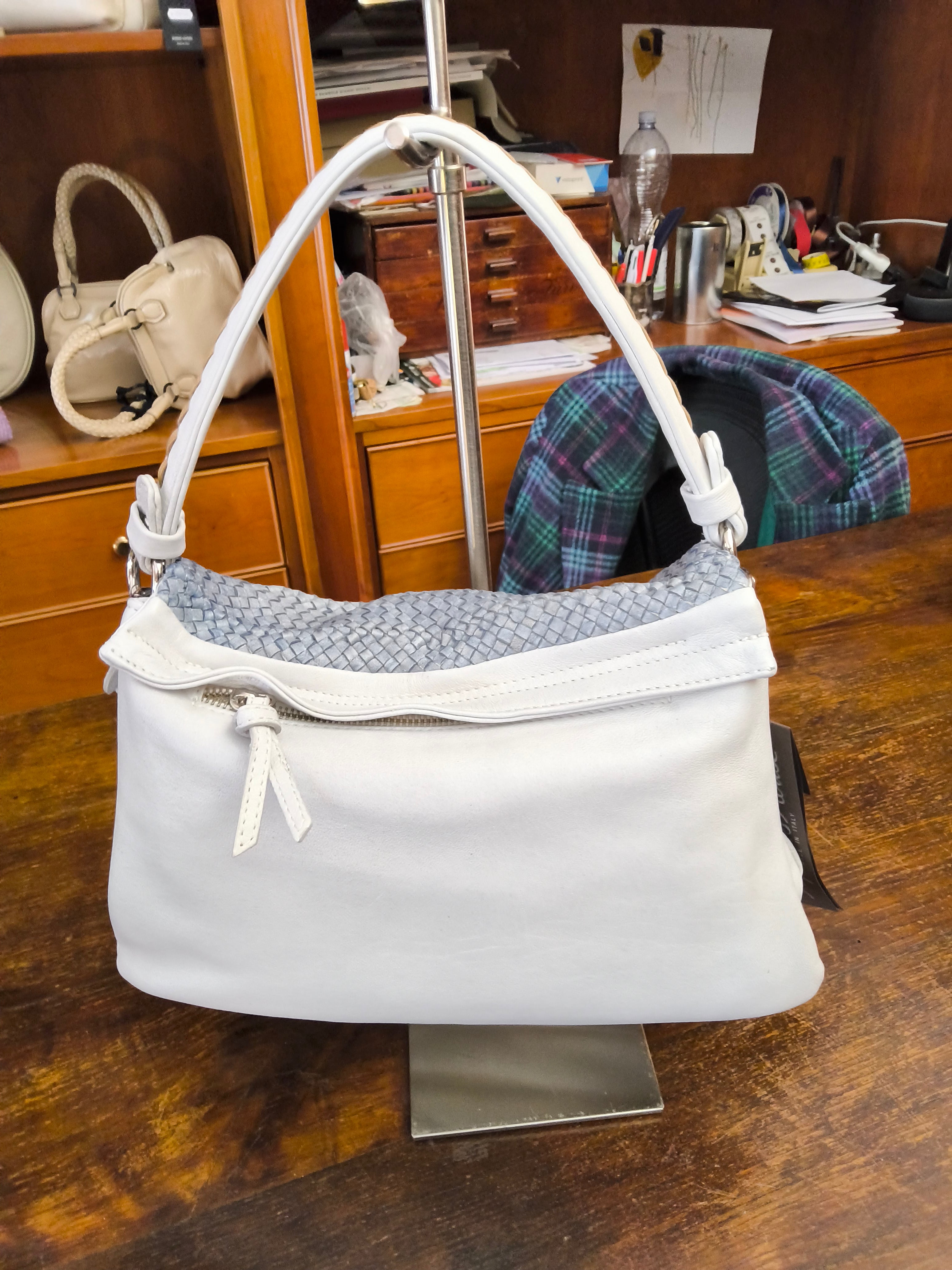 Reptile's House Gradient Flap Bag