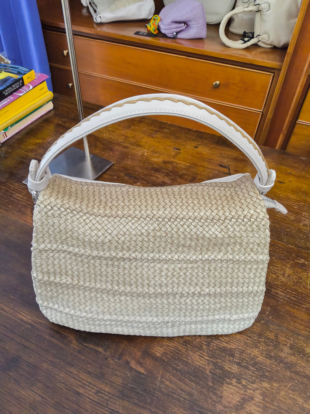 Reptile's House Gradient Flap Bag