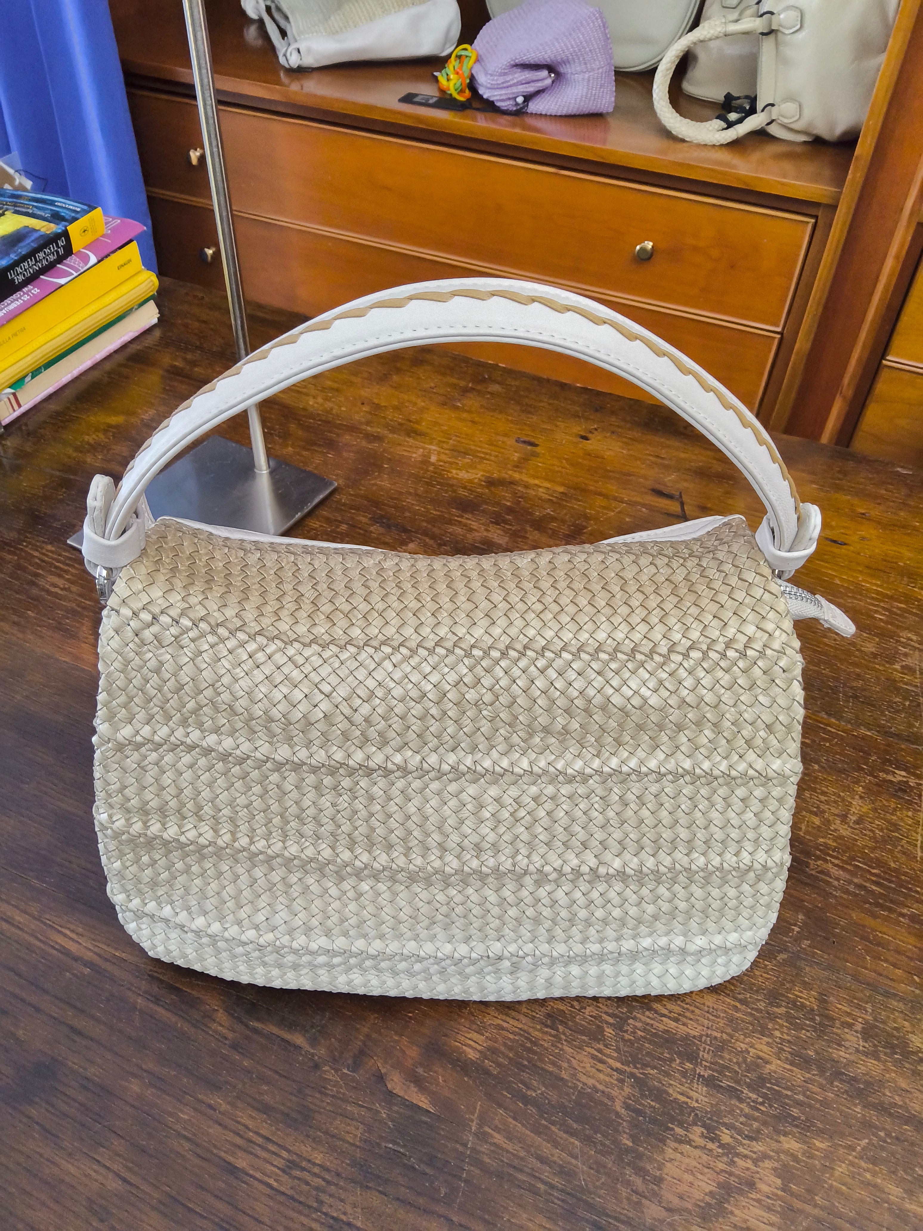 Reptile's House Gradient Flap Bag