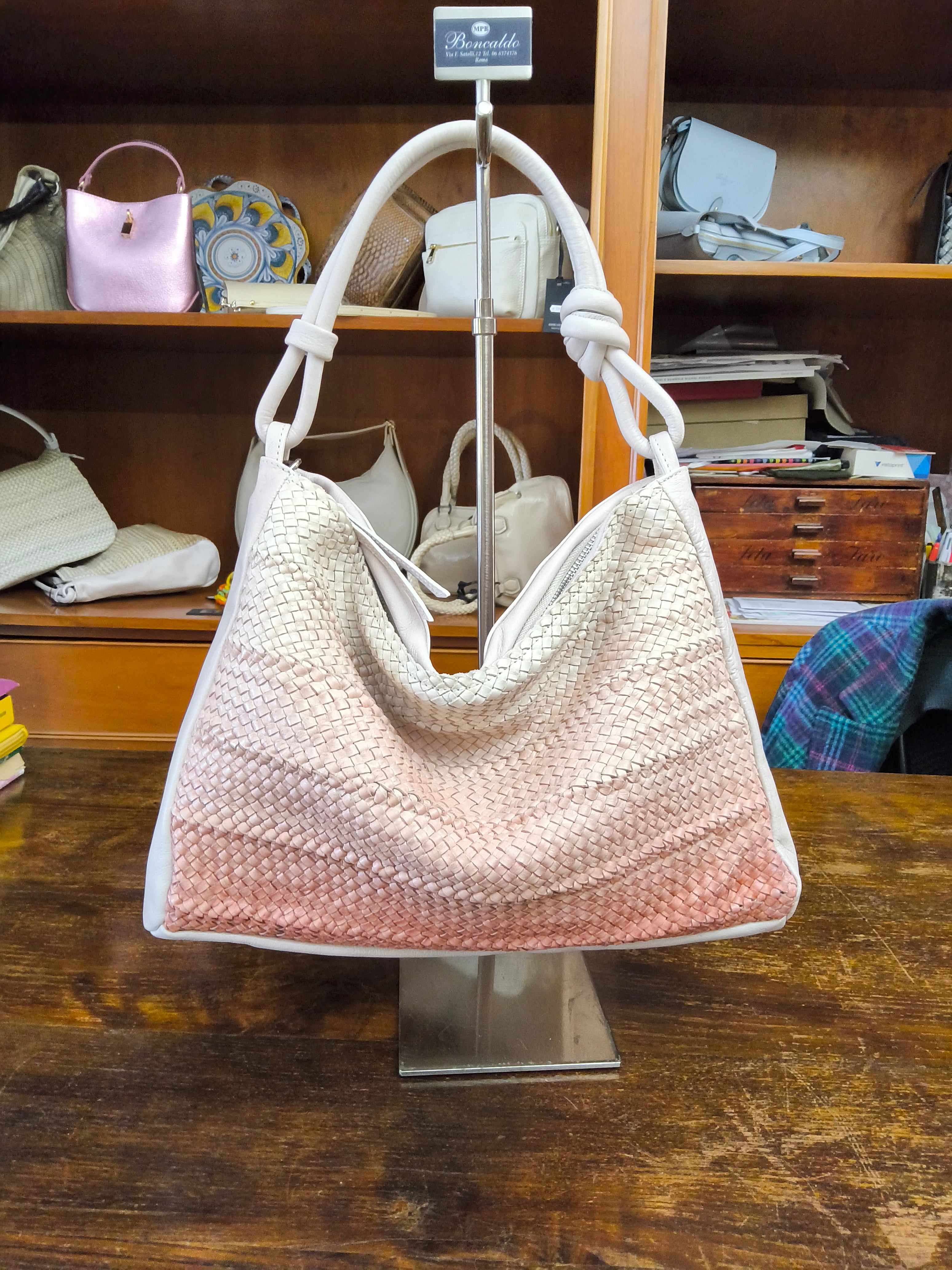 Reptile's House Gradient Shoulder Bag