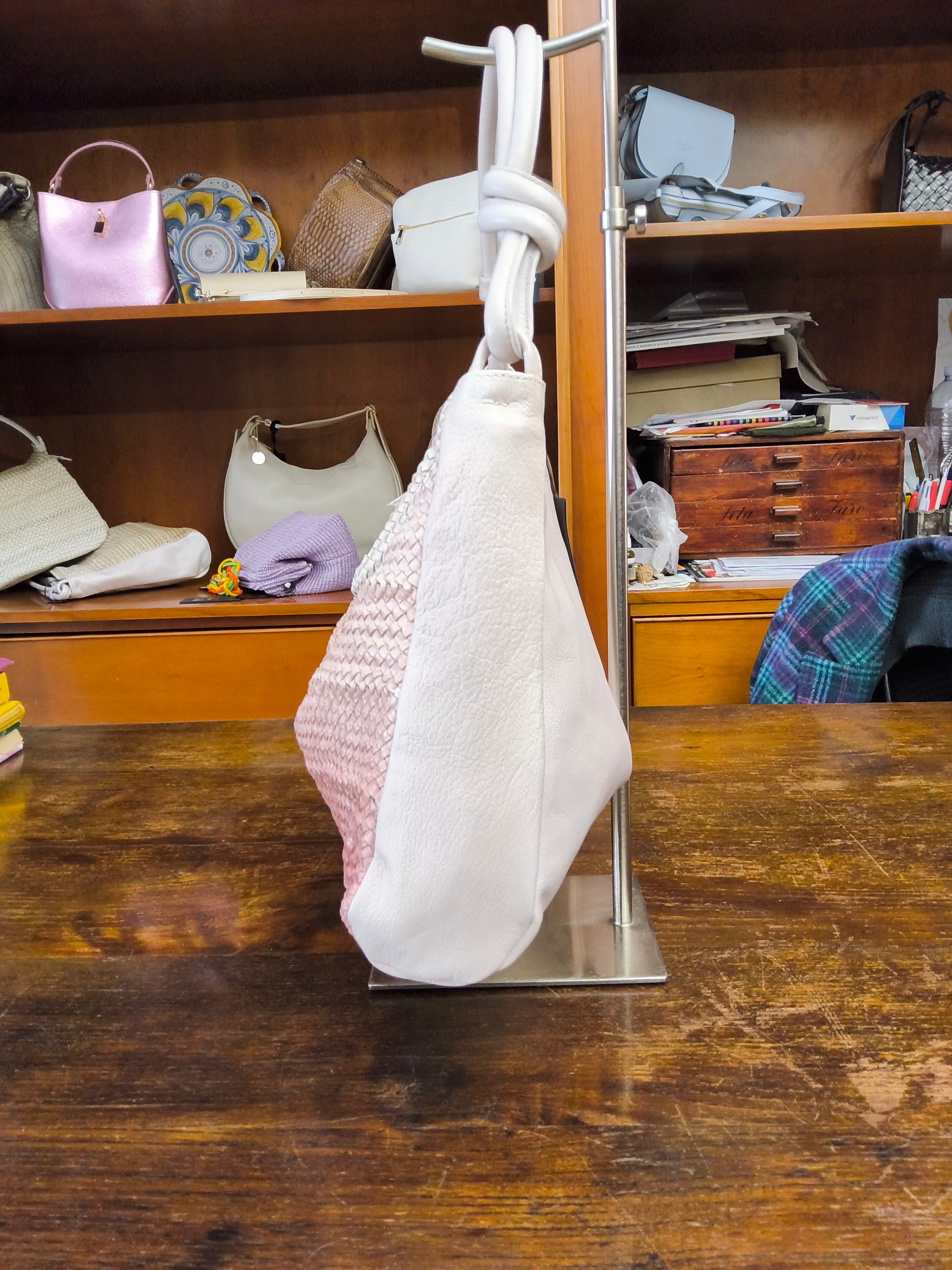 Reptile's House Gradient Shoulder Bag