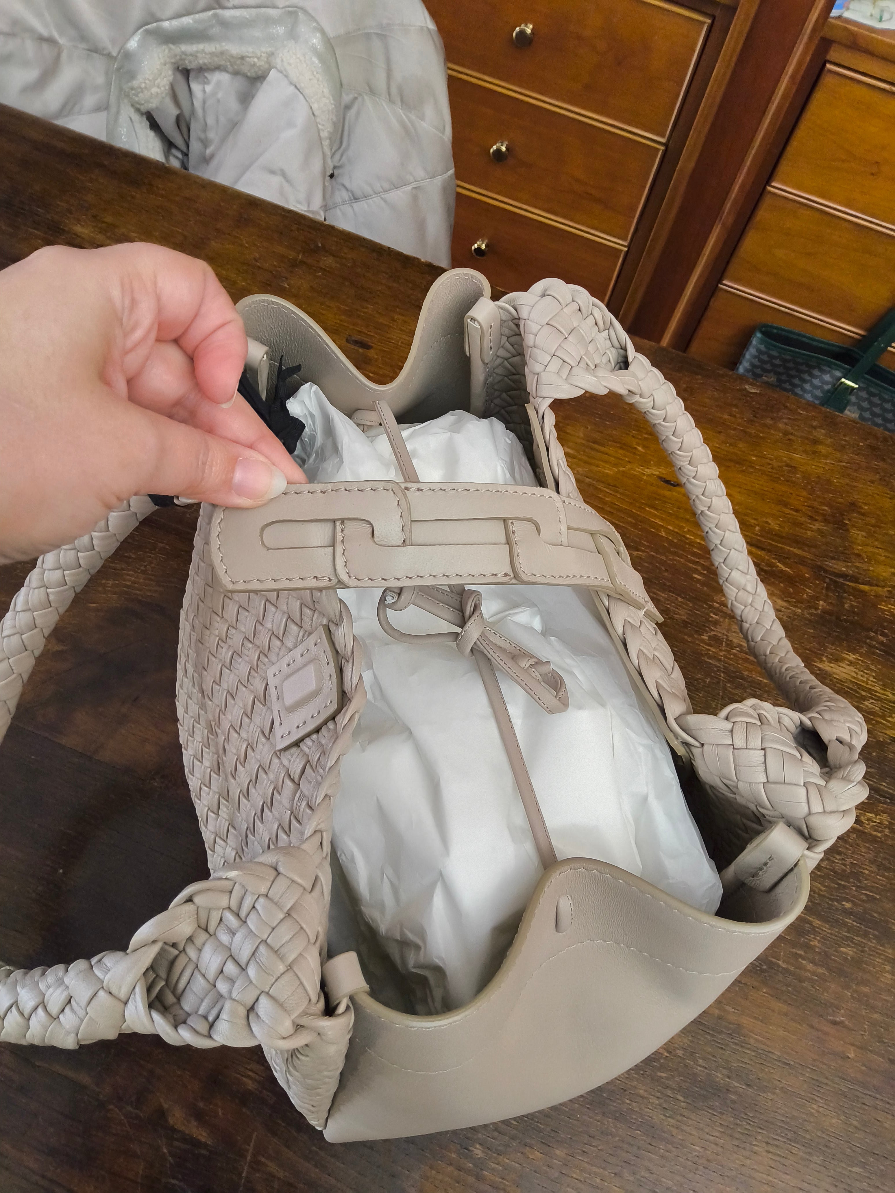 Borsa doppio manico Falorni