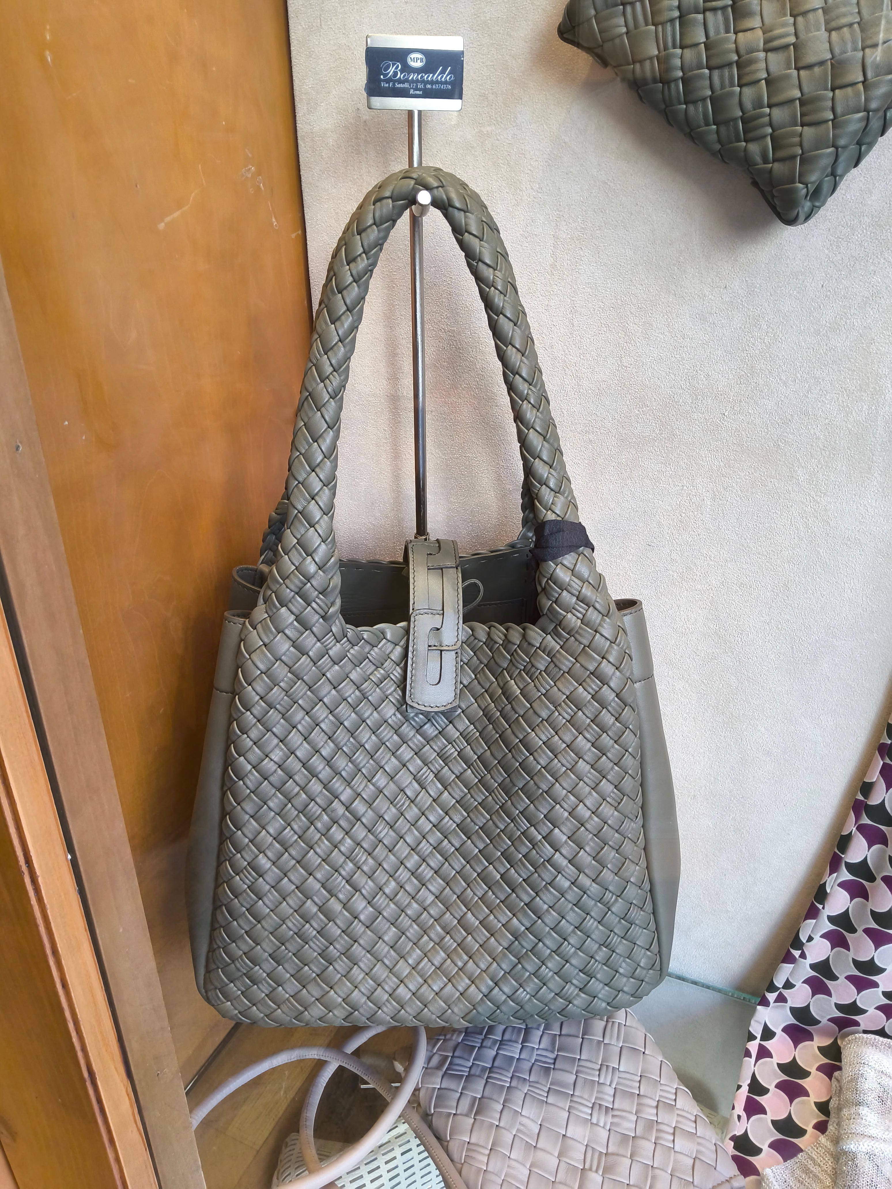 Borsa doppio manico Falorni