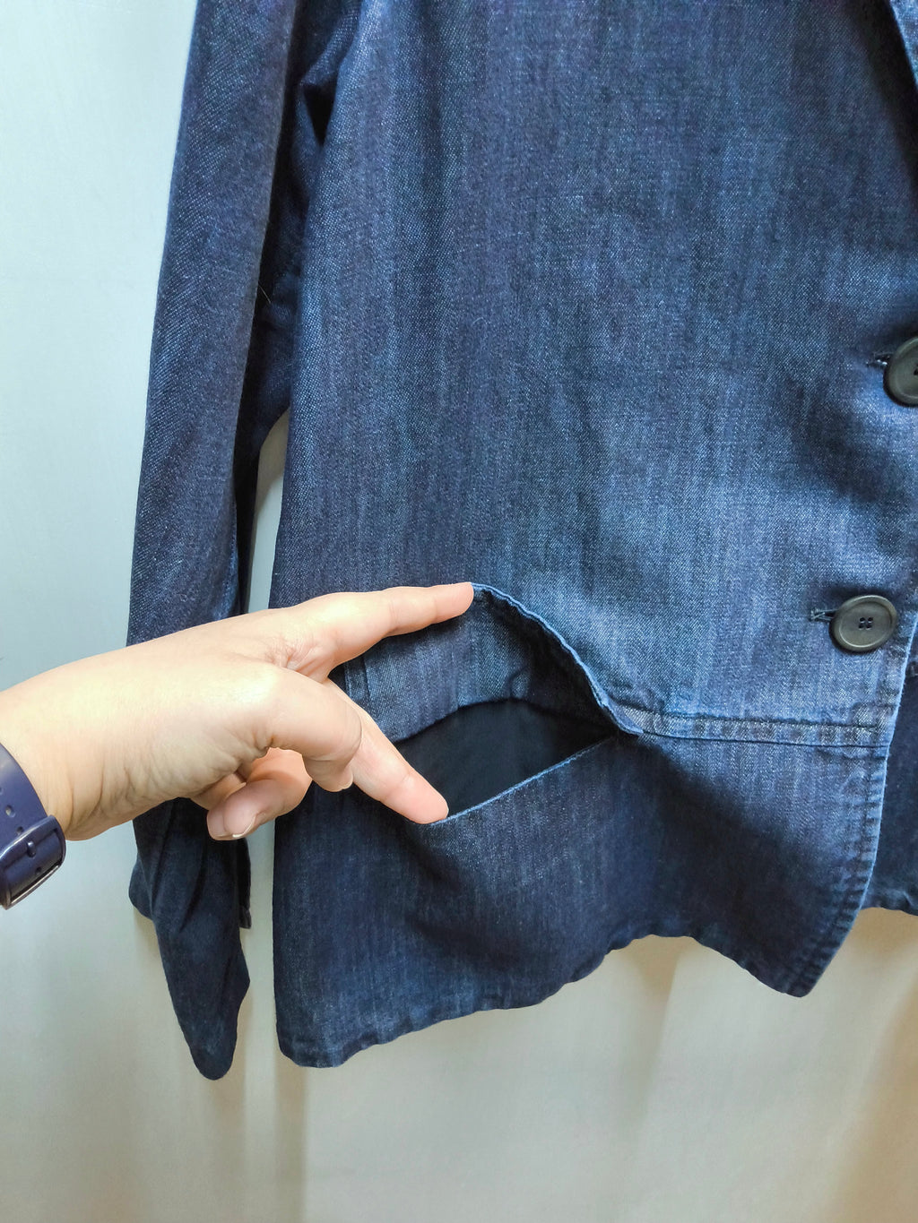 Denim jacket