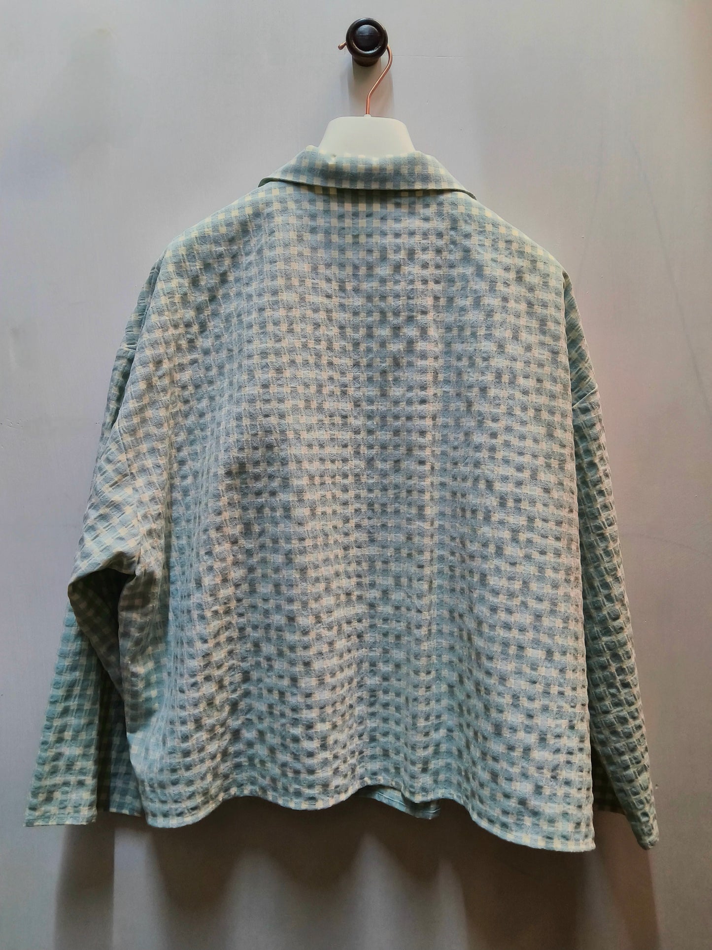 Giacca/camicia Panna-Tiffany