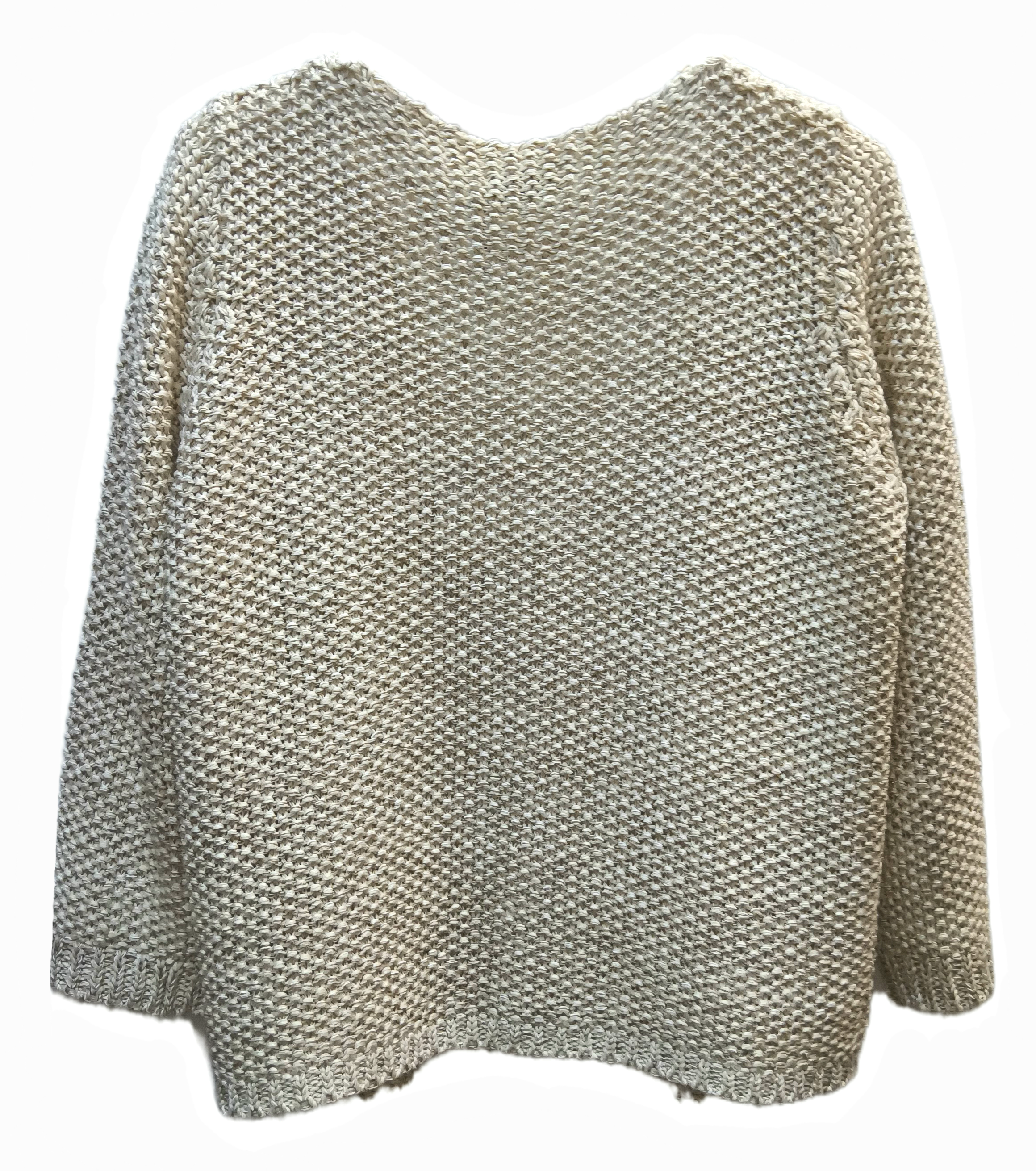 Cardigan sfrangiato