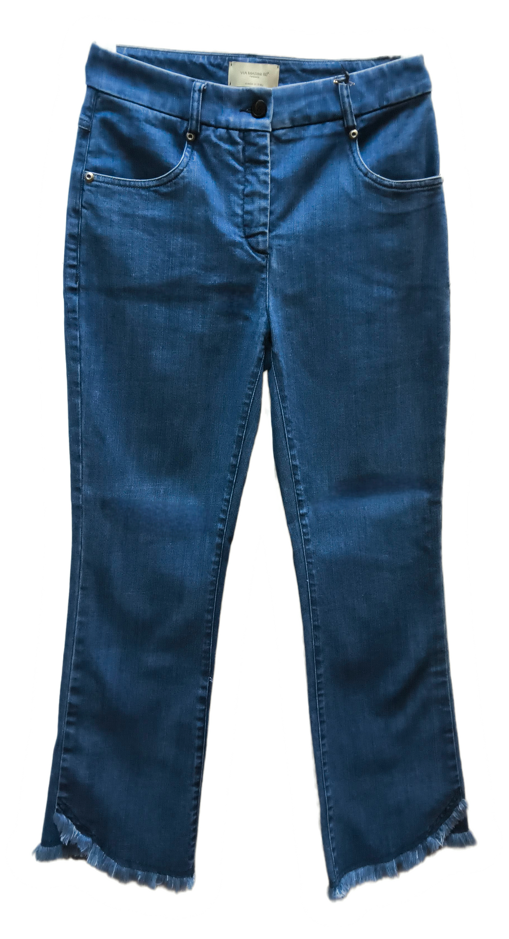 Jeans sfrangiato