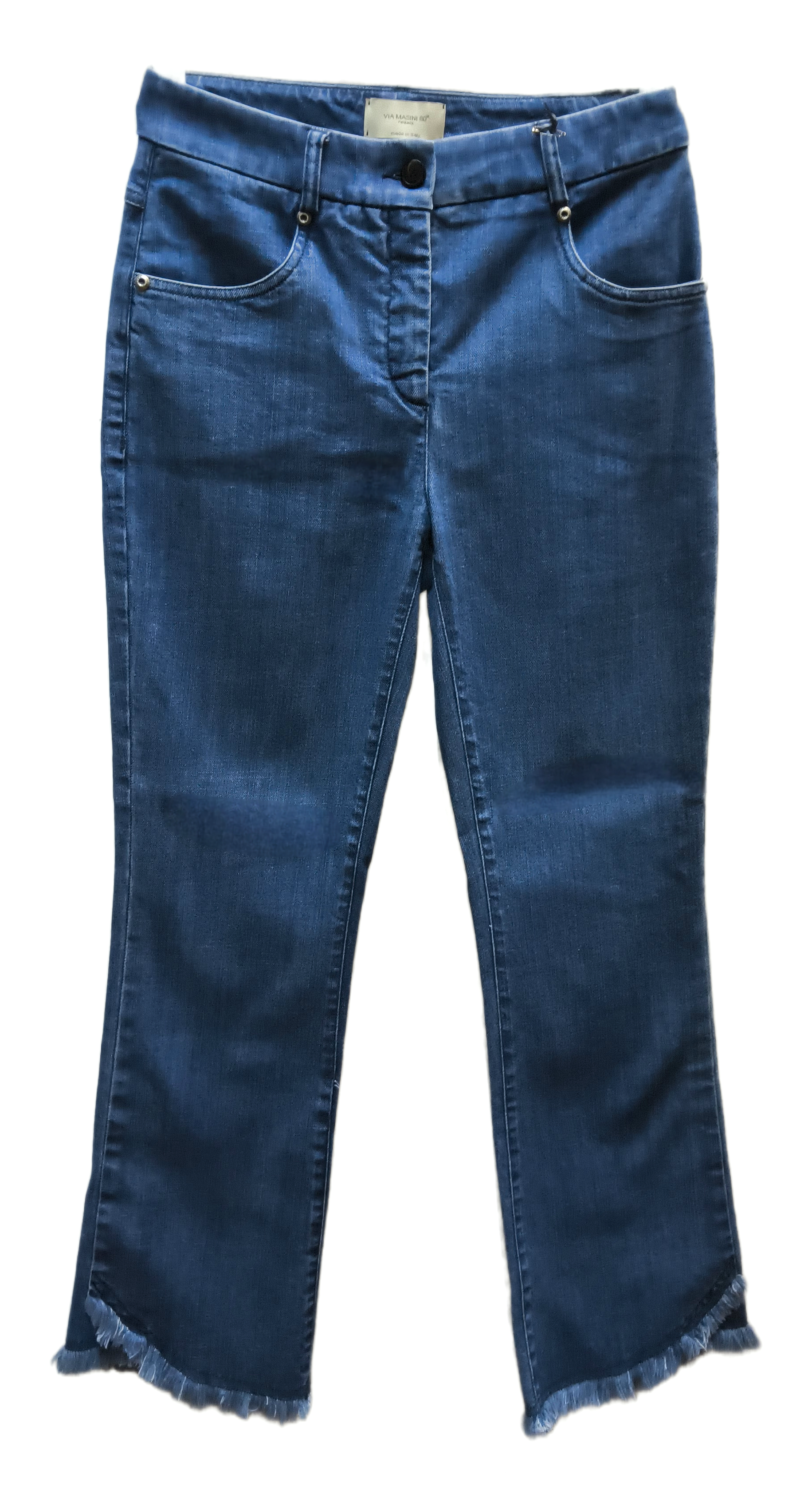 Jeans sfrangiato