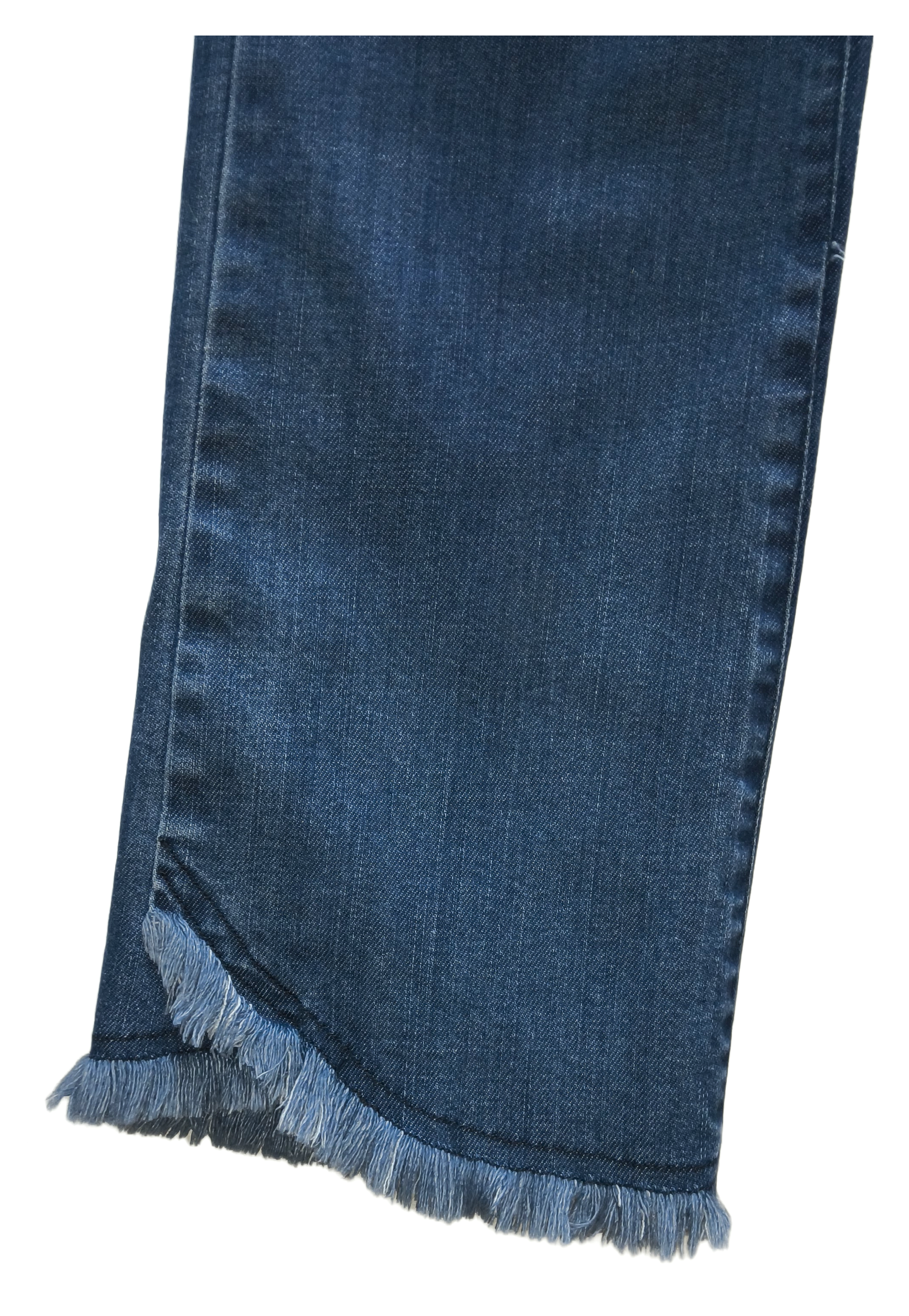 Jeans sfrangiato