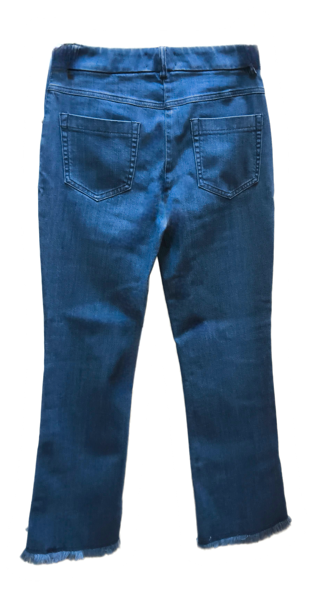Jeans sfrangiato