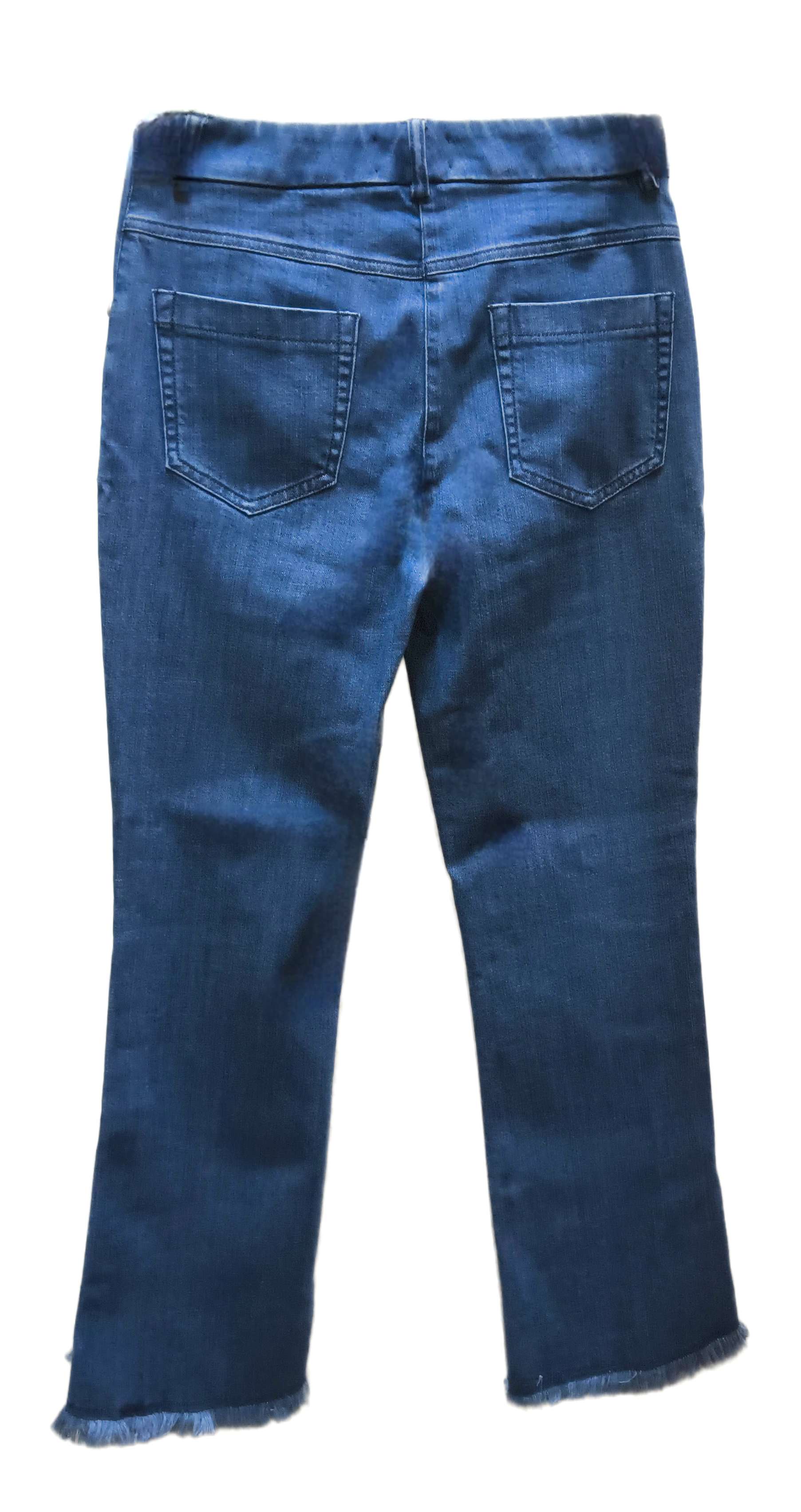 Jeans sfrangiato