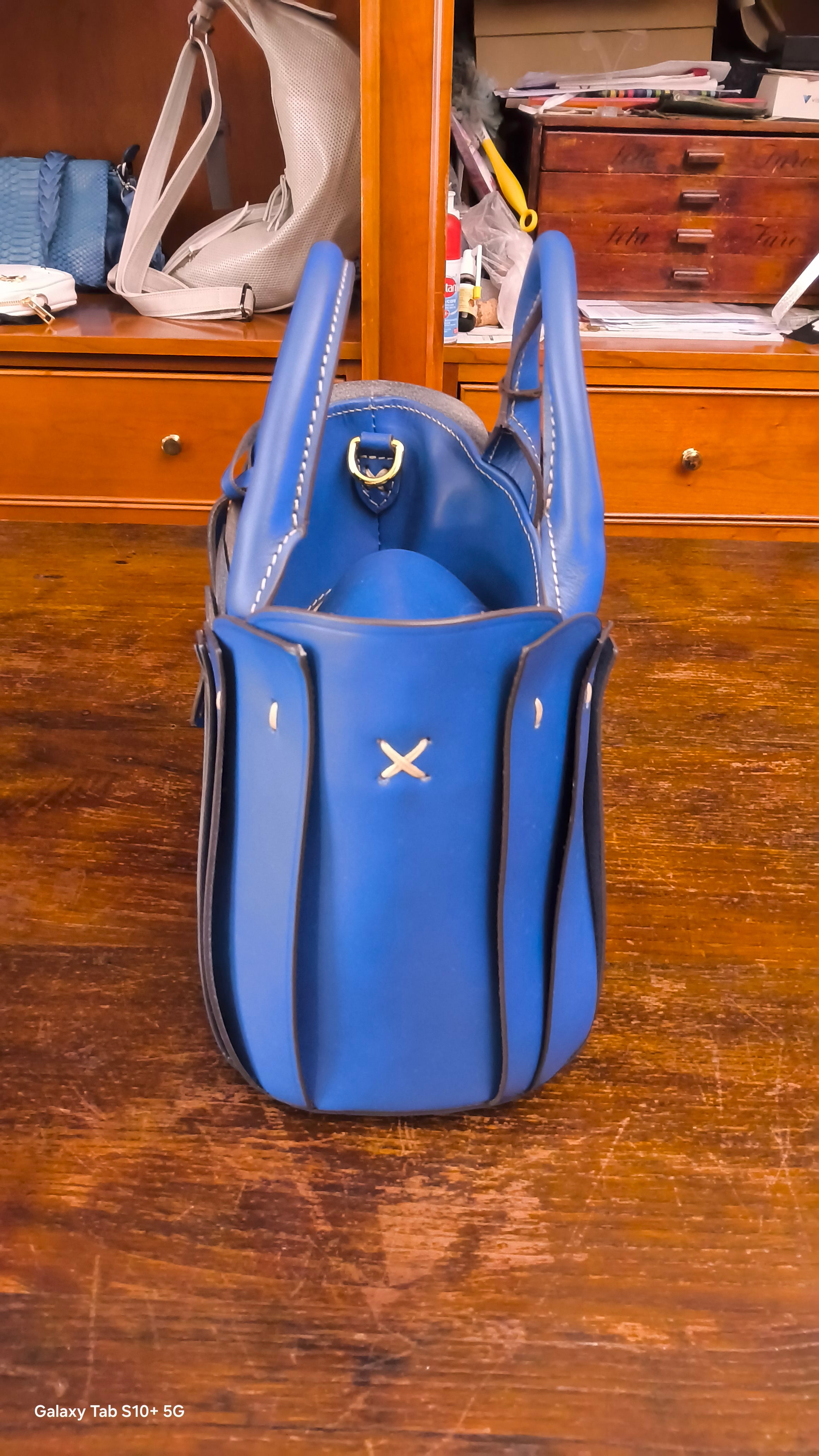 Borsa tulipano Boldrini Selleria